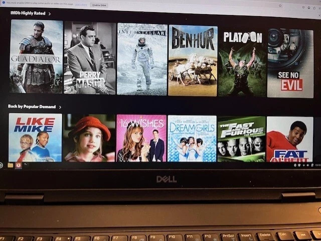 Linux Mint Fast Dell 14″ Laptop i3-7thgen 8GB 128GB SSD, New Battery, Warranty