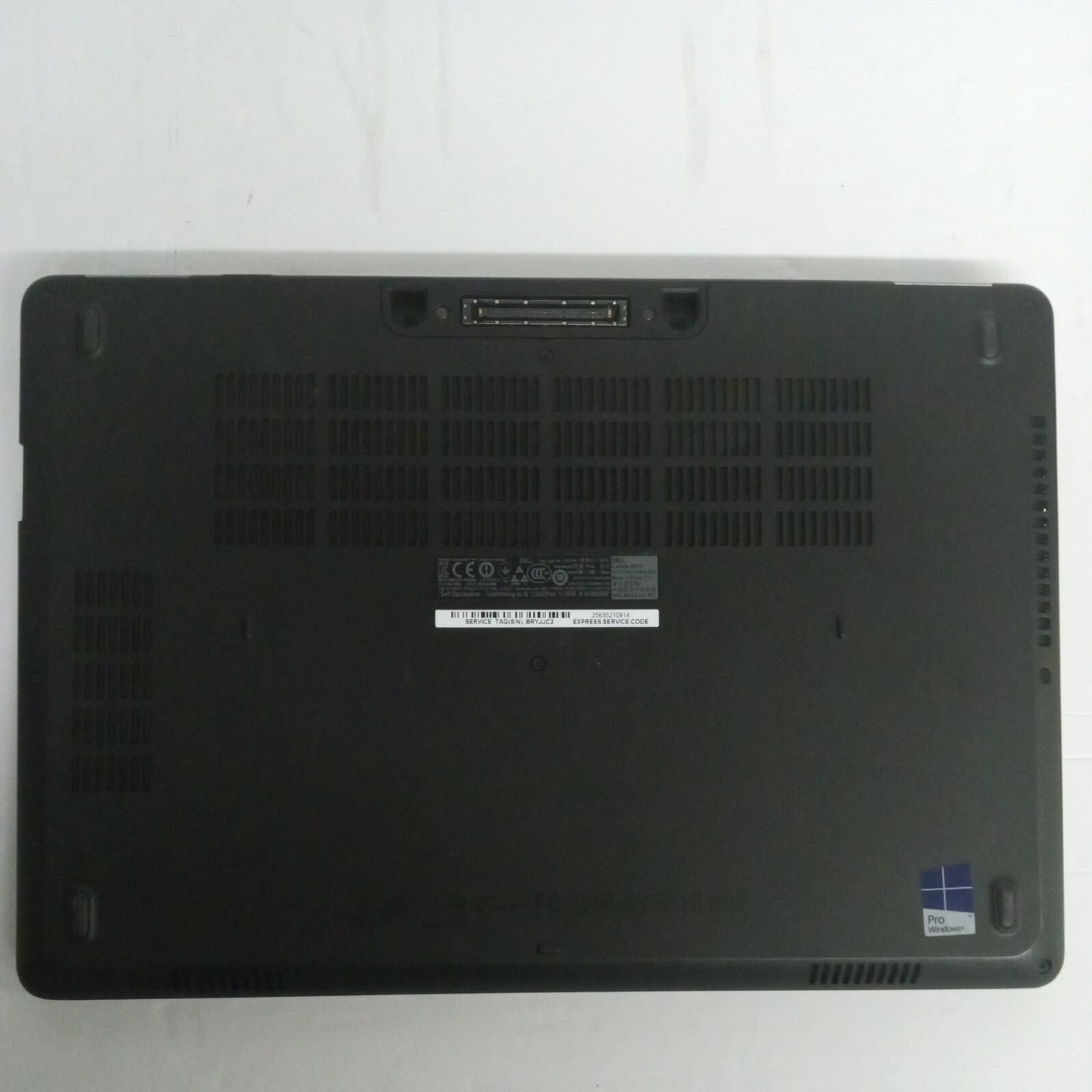 Dell Latitude E5470 Intel Core I3-6100U, 2.3GHz, 8GB RAM 128 GB SSD Webcam