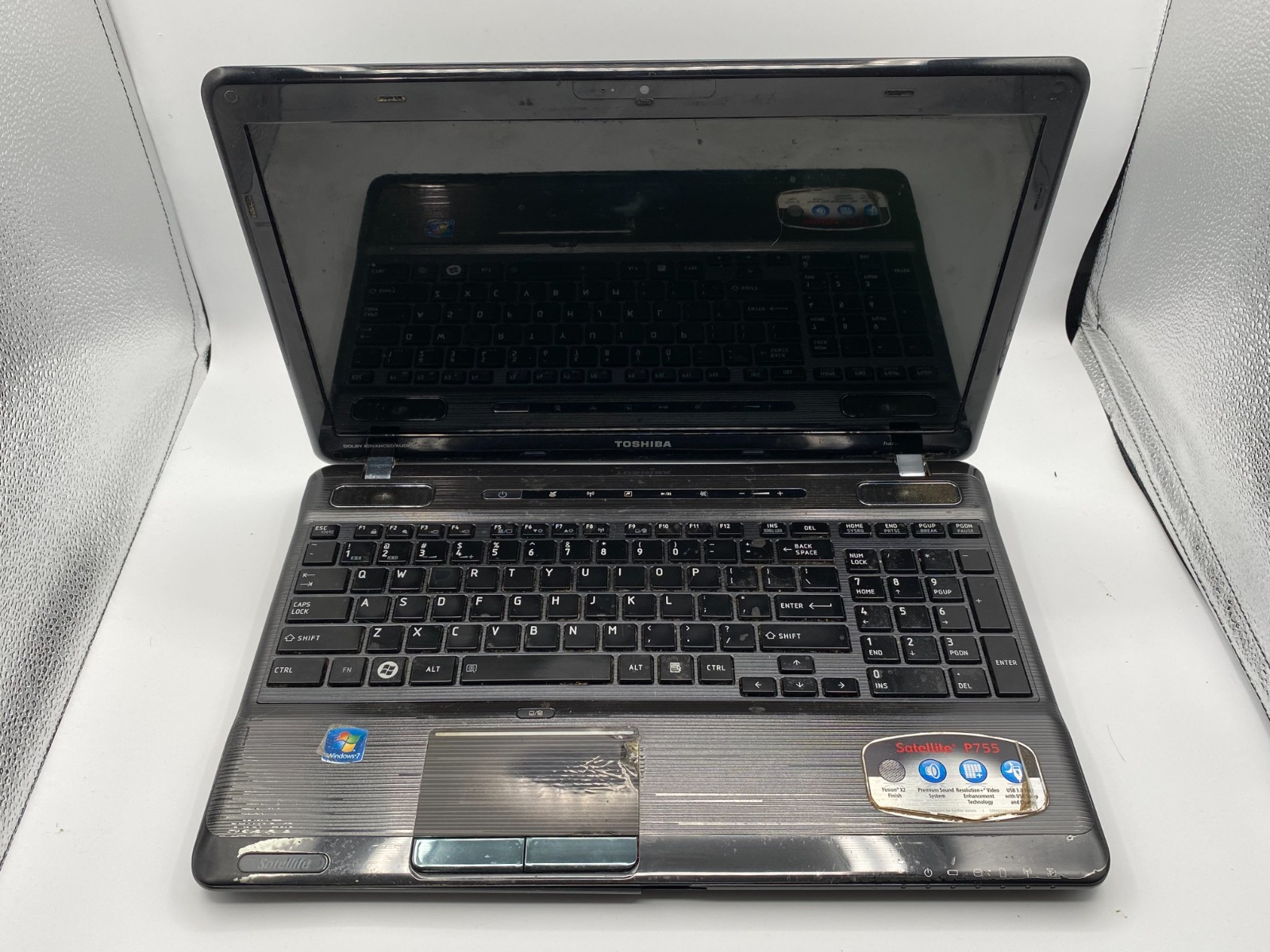 Toshiba Satellite P755-s5320 Laptop -READ – Fast Ship -USA Seller