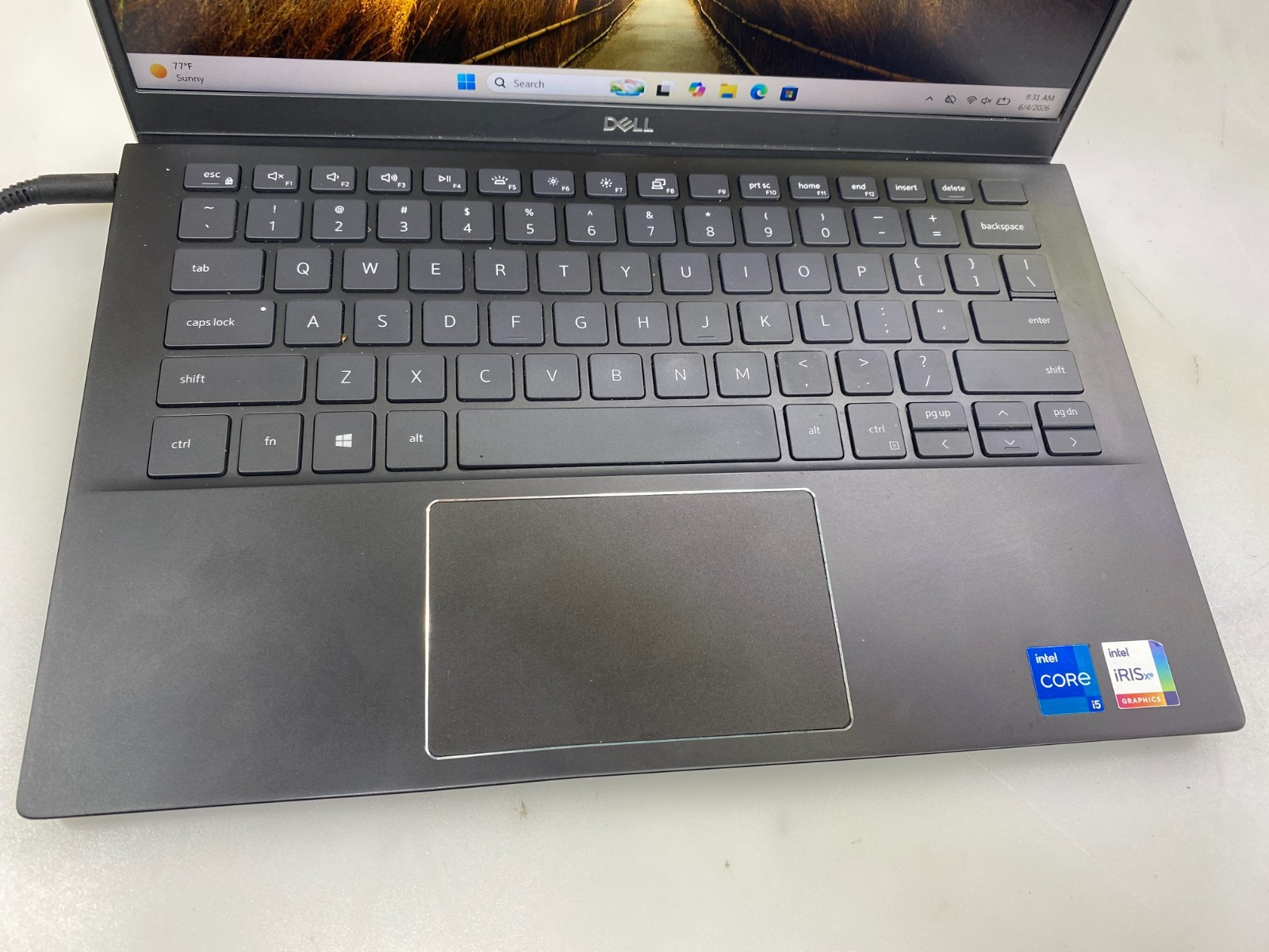 DELL VOSTRO 5301 i5-1135G7@2.40GHz 8GB RAM 512GB SSD NVMe W11P *READ