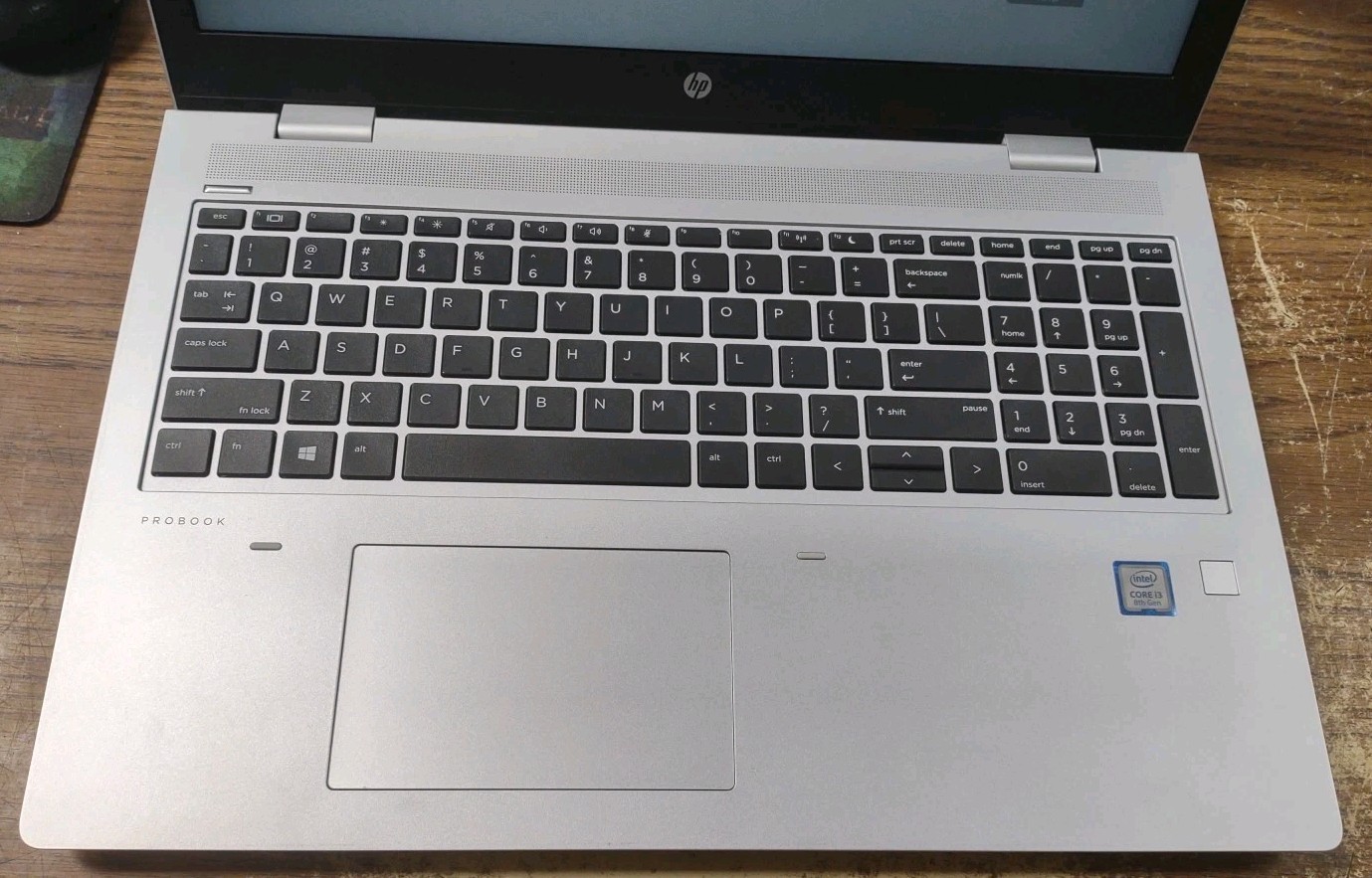 HP Probook 650 G5 Laptop W/ Intel i3-8145U 2.10GHz, 16GB, 256GB.