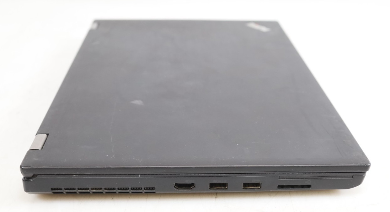 Lenovo ThinkPad P53 15.6″ Intel i7-9750H 16GB 512GB SSD Quadro T2000 No COA OS