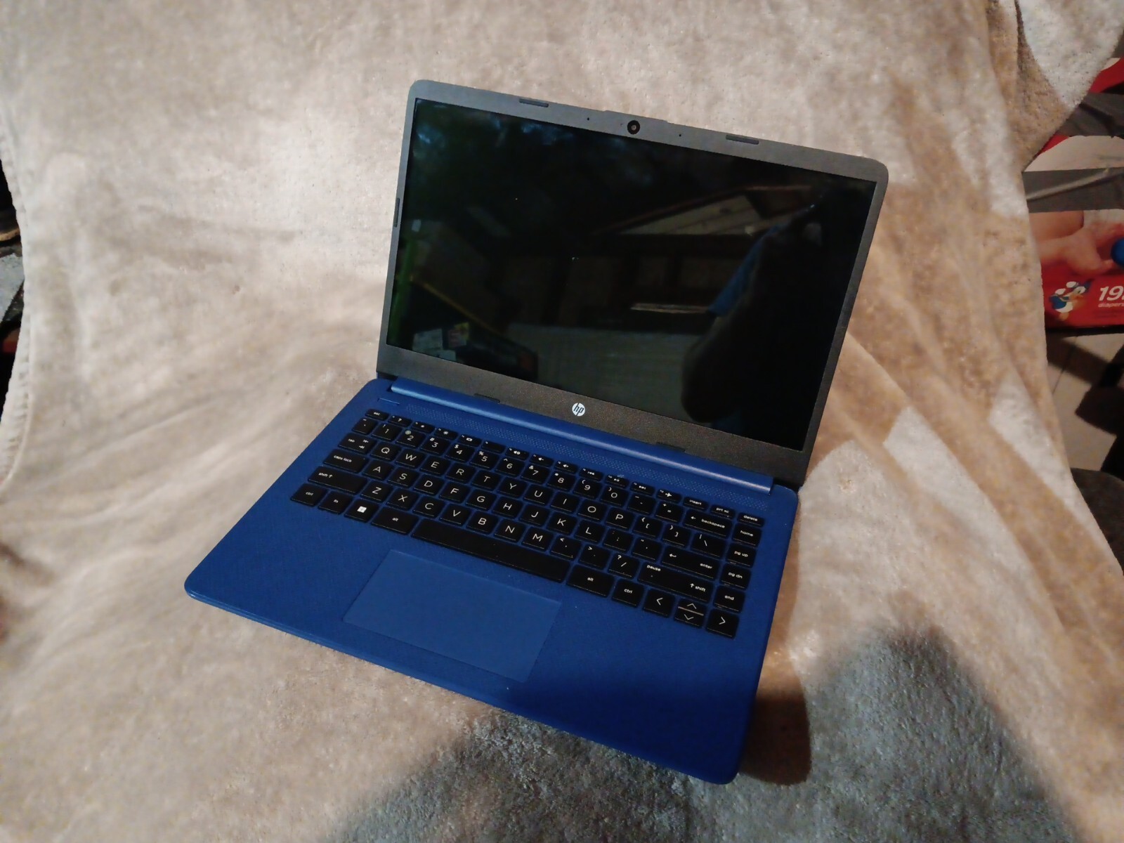 HP Laptop 14-dq0055dx 14″ HD Intel Celeron N4120 4GB RAM 64GB eMMC Blue