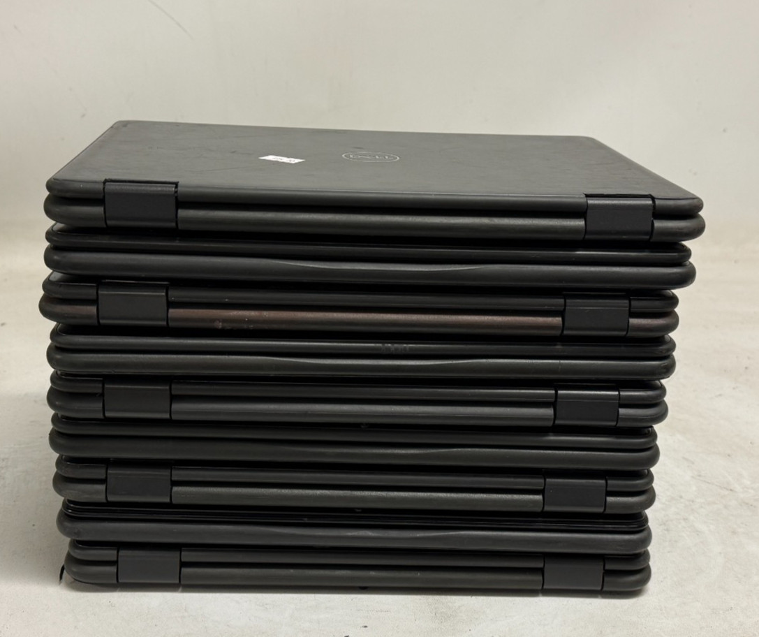 Dell Latitude 3190 2in1 11.6″ (Pentium N5030 – 8GB RAM – NO OS/HDD) – Lot of 9