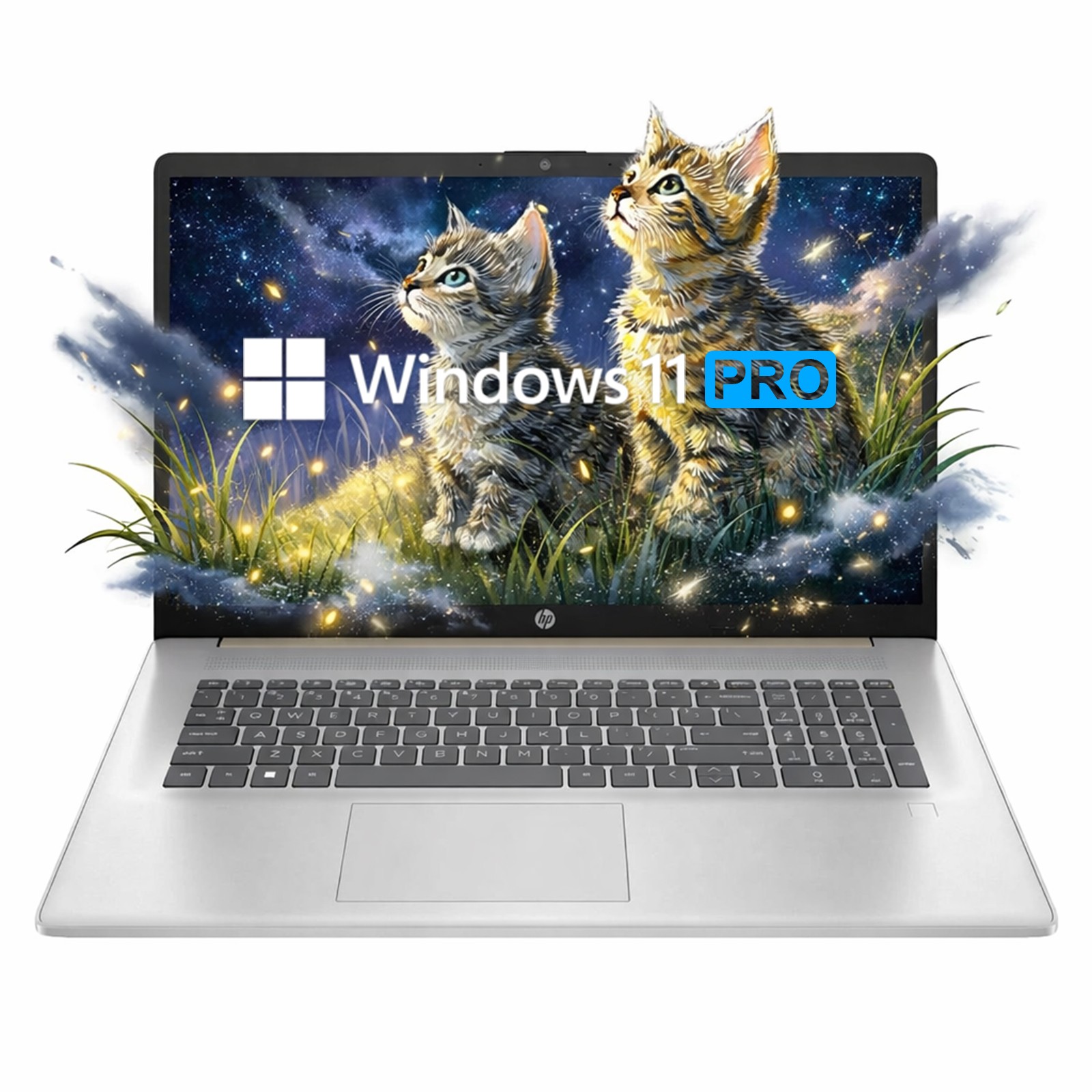 HP 17.3″HD+ Laptop – Backlit Intel Core i5-1334U 10cores – 8GB RAM 512GB SSD W11