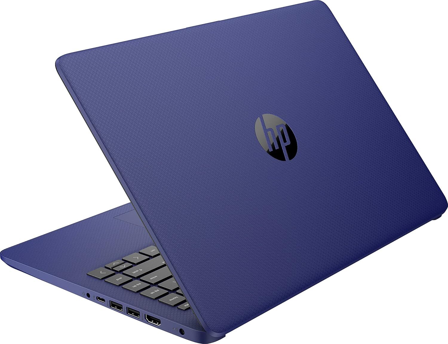 HP Stream 14″ HD Laptop, Intel Celeron N4120, 4GB RAM, 64GB eMMC Win11 Home