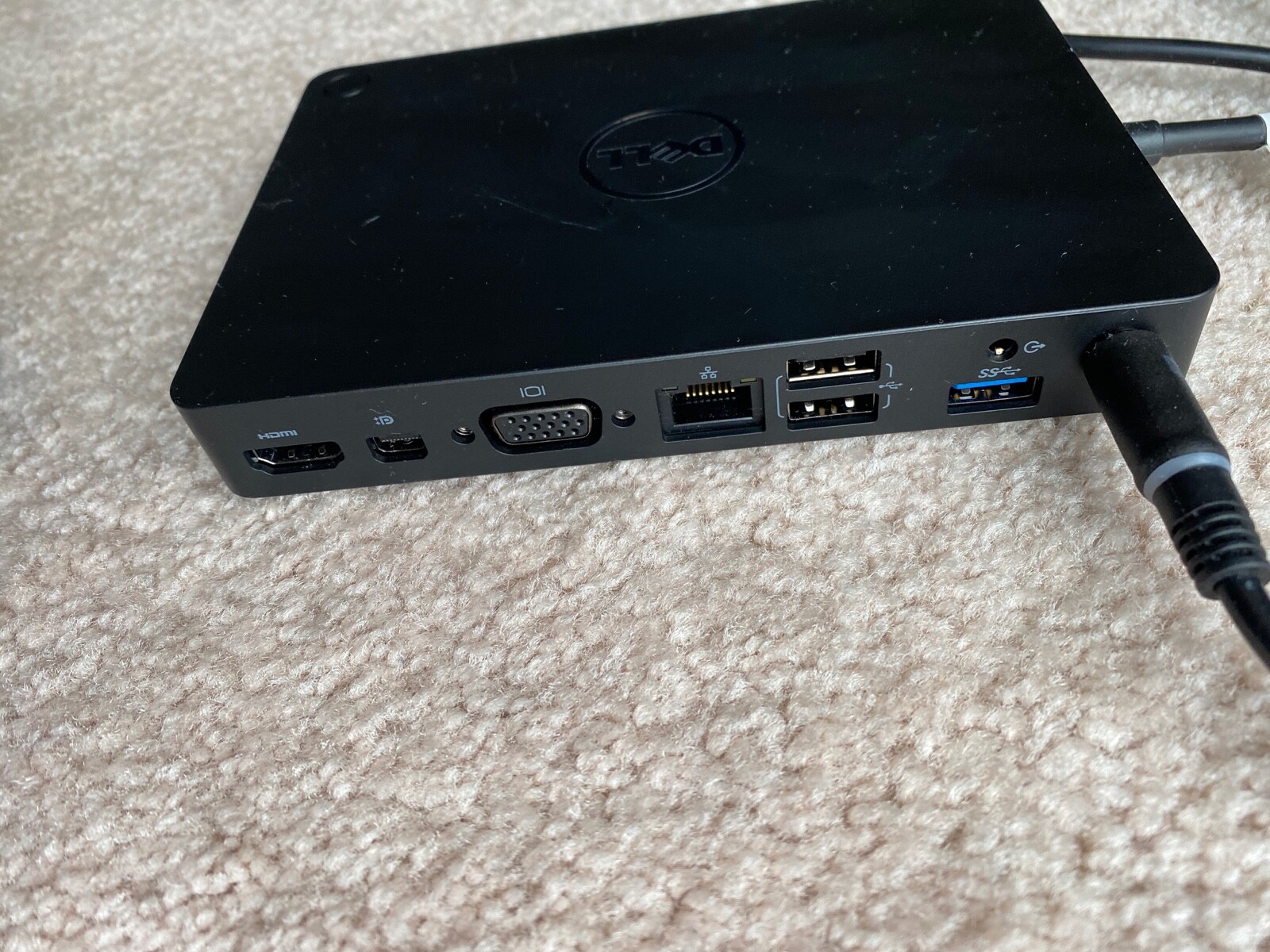 Dell Precision Laptop 7510 Xeon 32GB RAM 400 GB SSD MS Win10 Pro 15.6″ w/dock