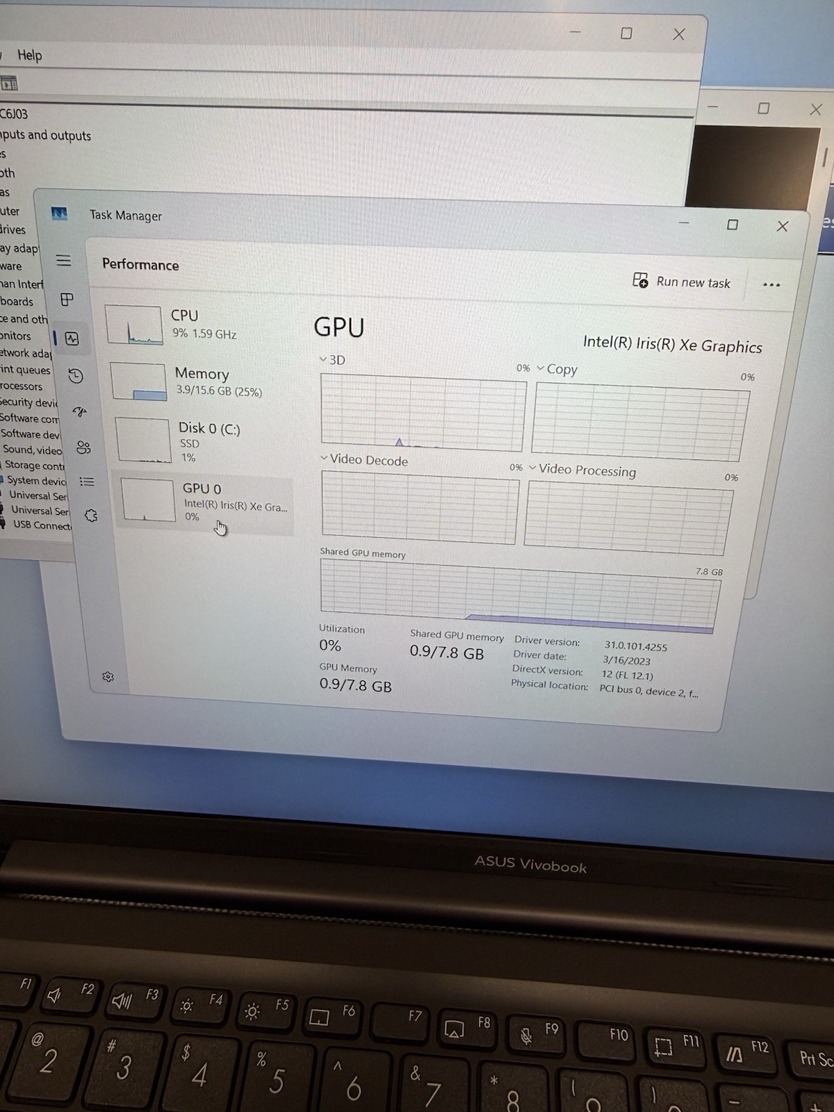 ASUS VivoBook F1605V 16″ WUXGA Intel Core i7-1355U 16GB RAM 1TB SSD Windows 11