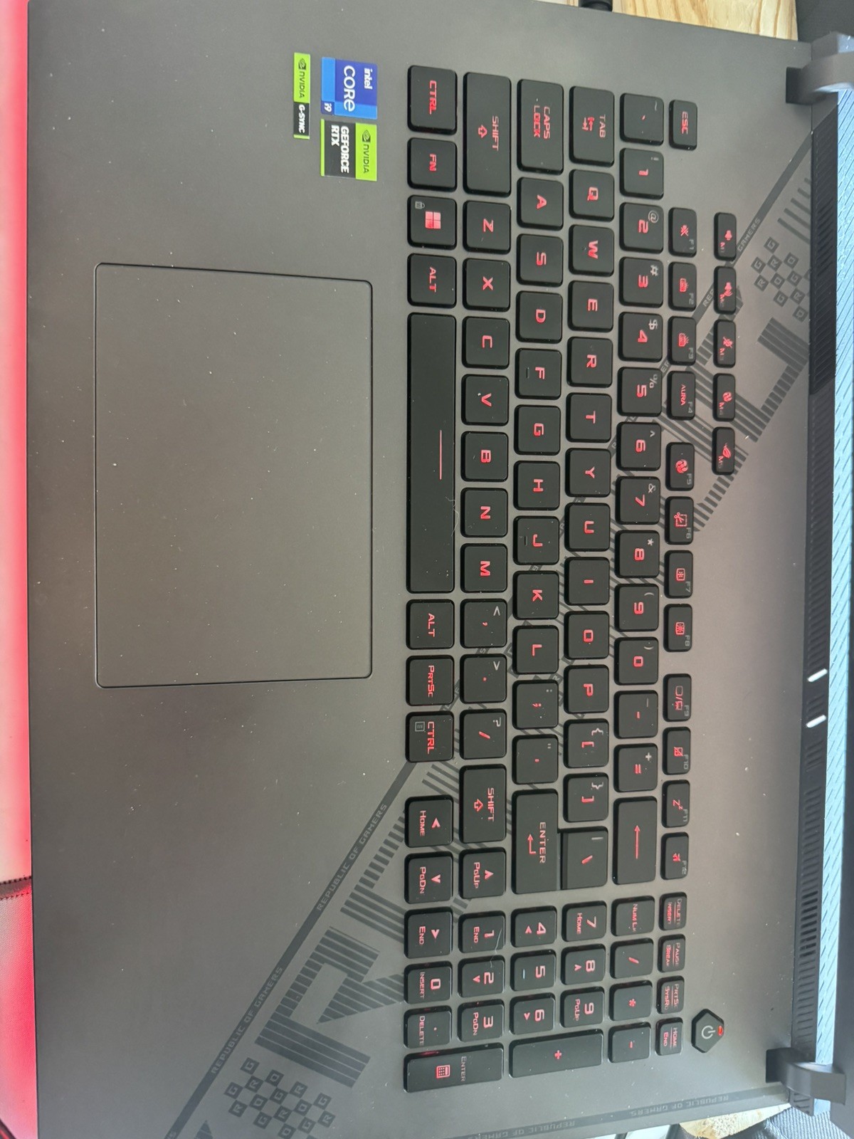 ASUS ROG Strix G18 Gaming Laptop Intel I9-13980HX RTX 4080 32GB RAM 1TB SSD W11