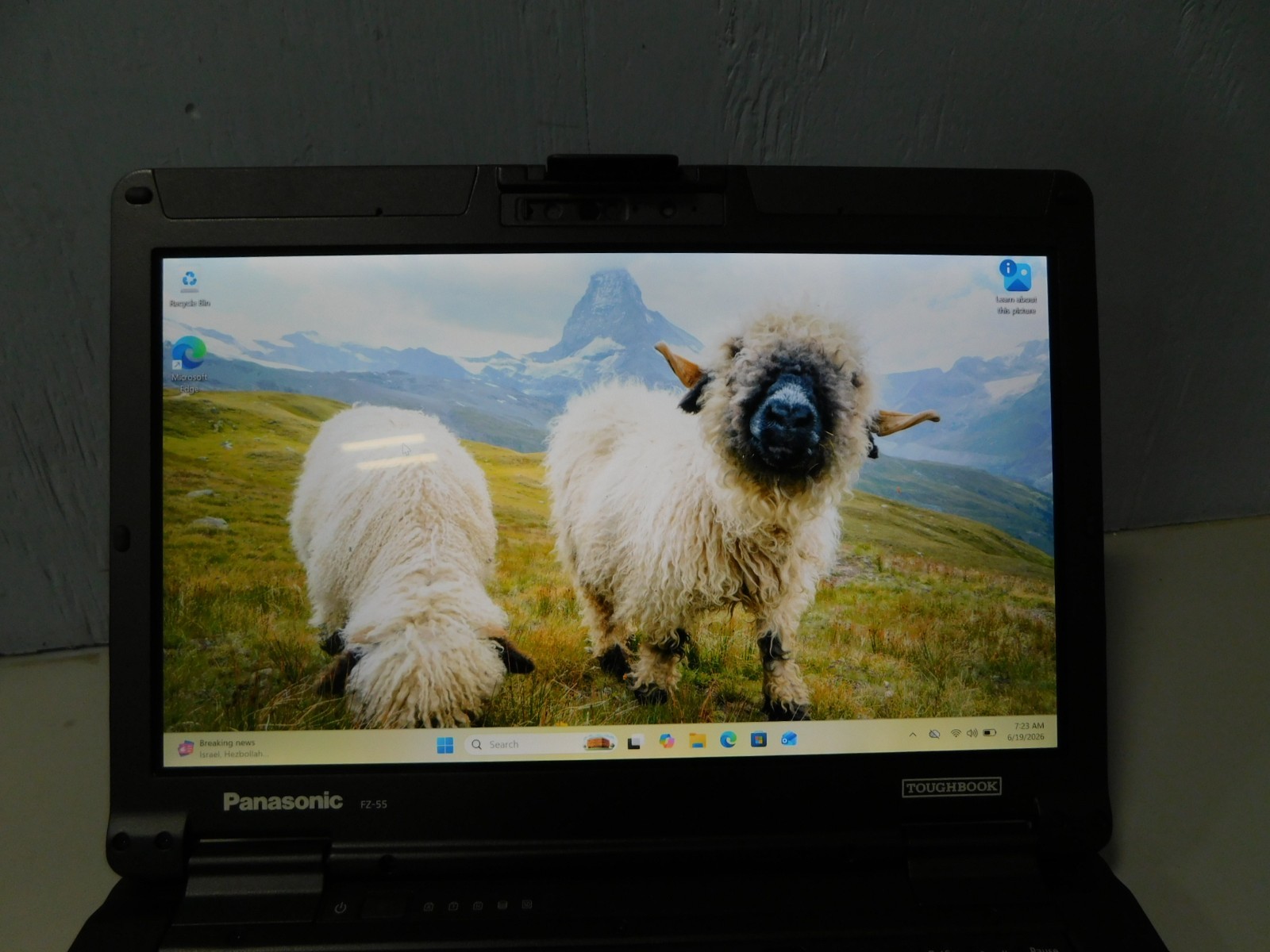 Panasonic Toughbook 55 MK2 Touch i7-1185G7 16GB RAM 512GB NVMe SSD W11P No A/C