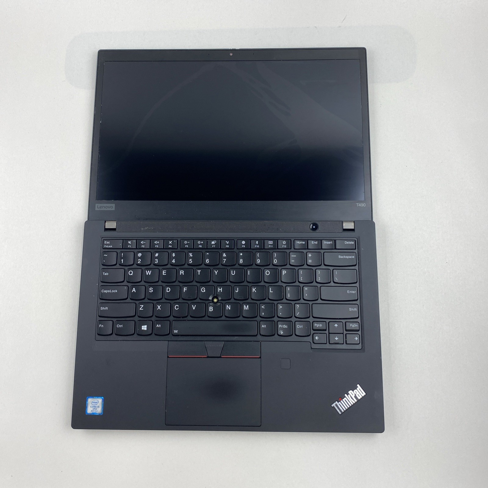Lenovo ThinkPad T490 Core i5-8365U 1.60GHz 8GB RAM 14″ No HDD/OS BAD SCREEN