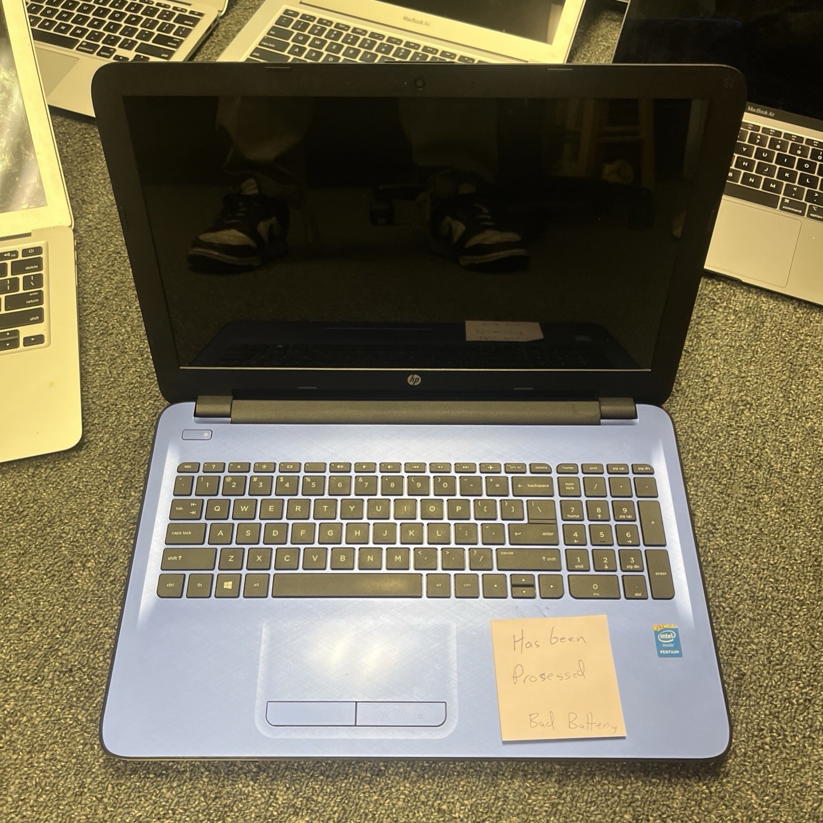 Bulk Laptop Lot 23 MacBook HP Dell ASUS Acer Laptops For Parts Repair Resale