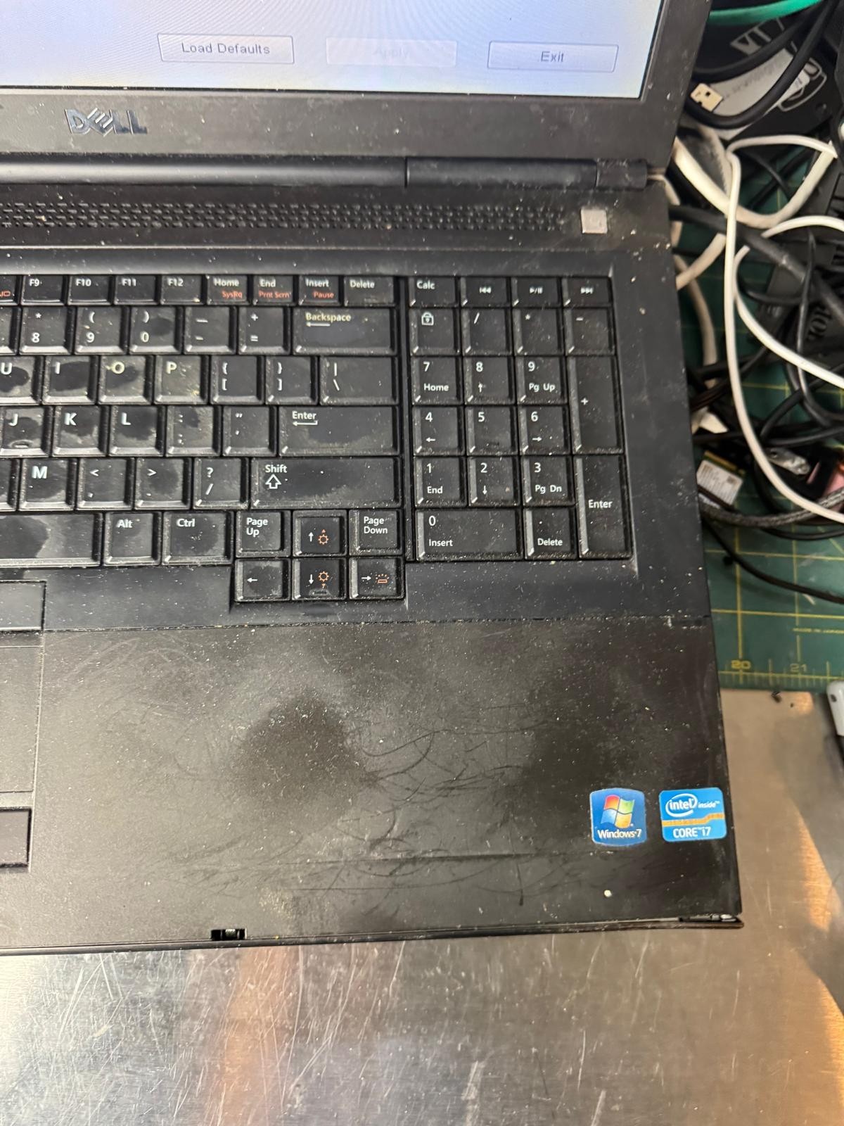 Dell Precision M6700 Core i7-3740QM, 4GB RAM, 17.3″ Laptop *READ #4269