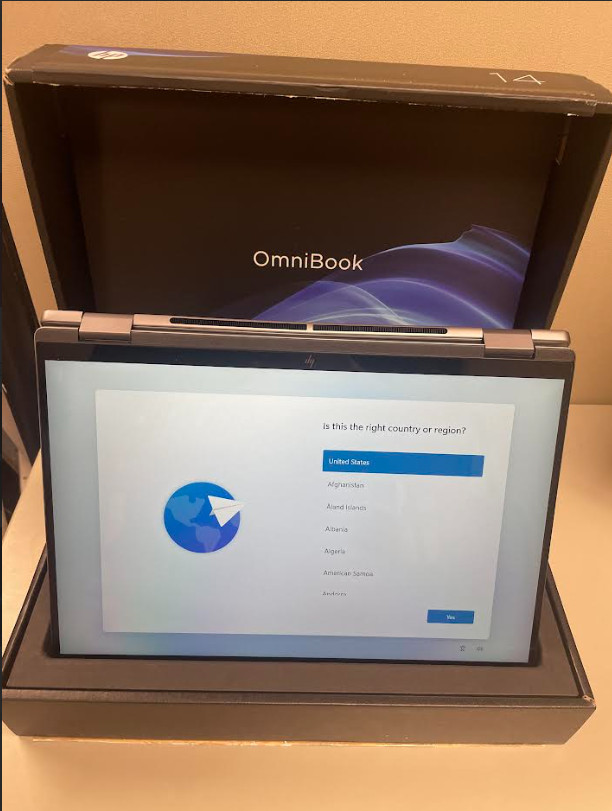 HP OmniBook X Flip 14″ 2K Touch AMD Ryzen 7 24GB 1TB (Used)