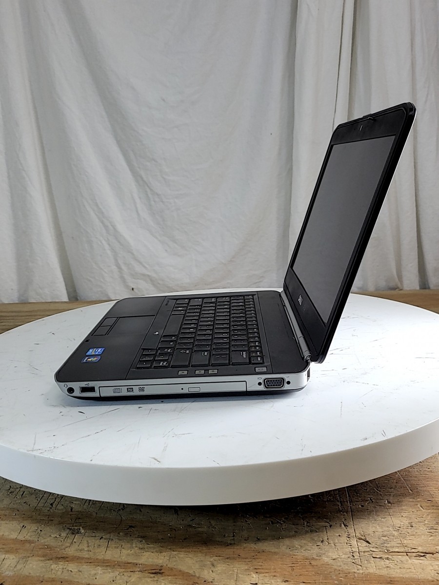 DELL LATITUDE E5420 Laptop Intel Core I5-2520M 4GB SEE NOTES