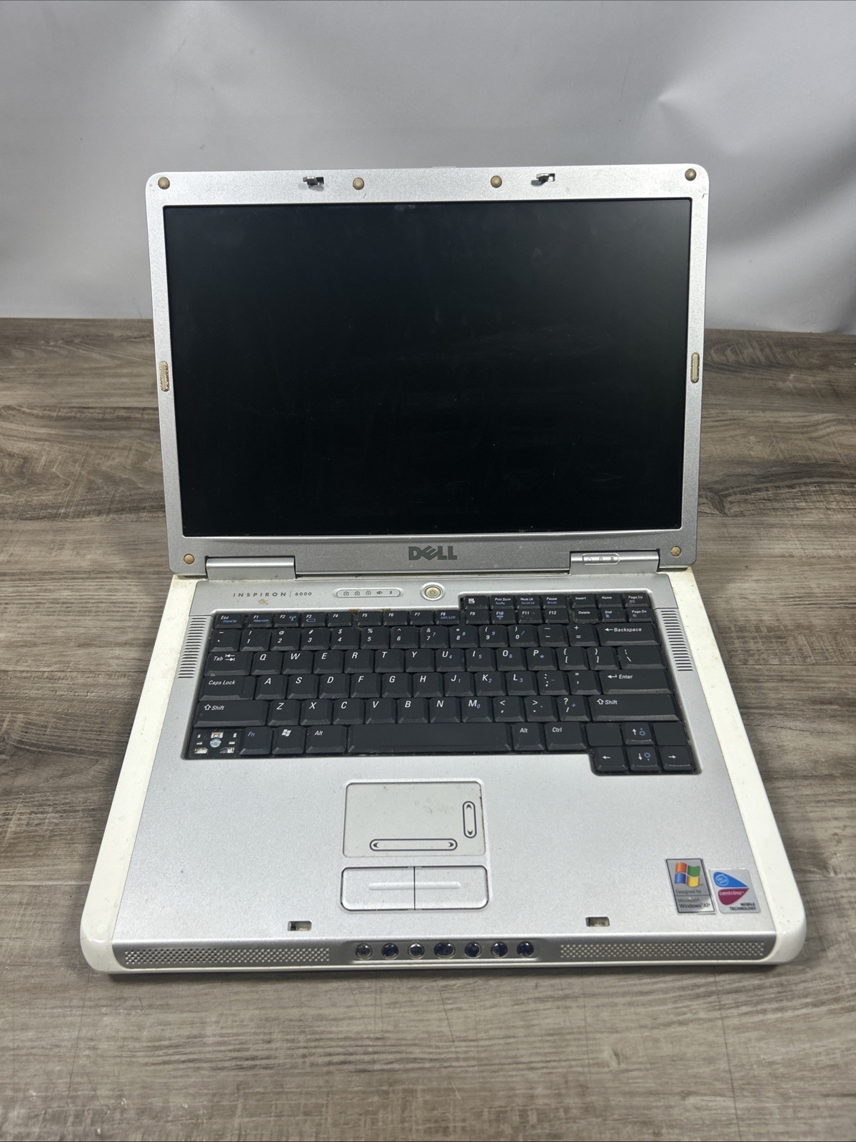 Dell Inspiron 6000 Intel Celeron M Processor UNTESTED!