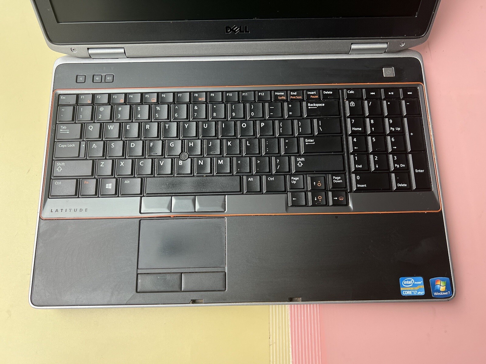 Dell Latitude E6520 Core i7-2620M 2.70GHz 8GB RAM 500GB BACKLIT BLUETOOTH WEBCAM