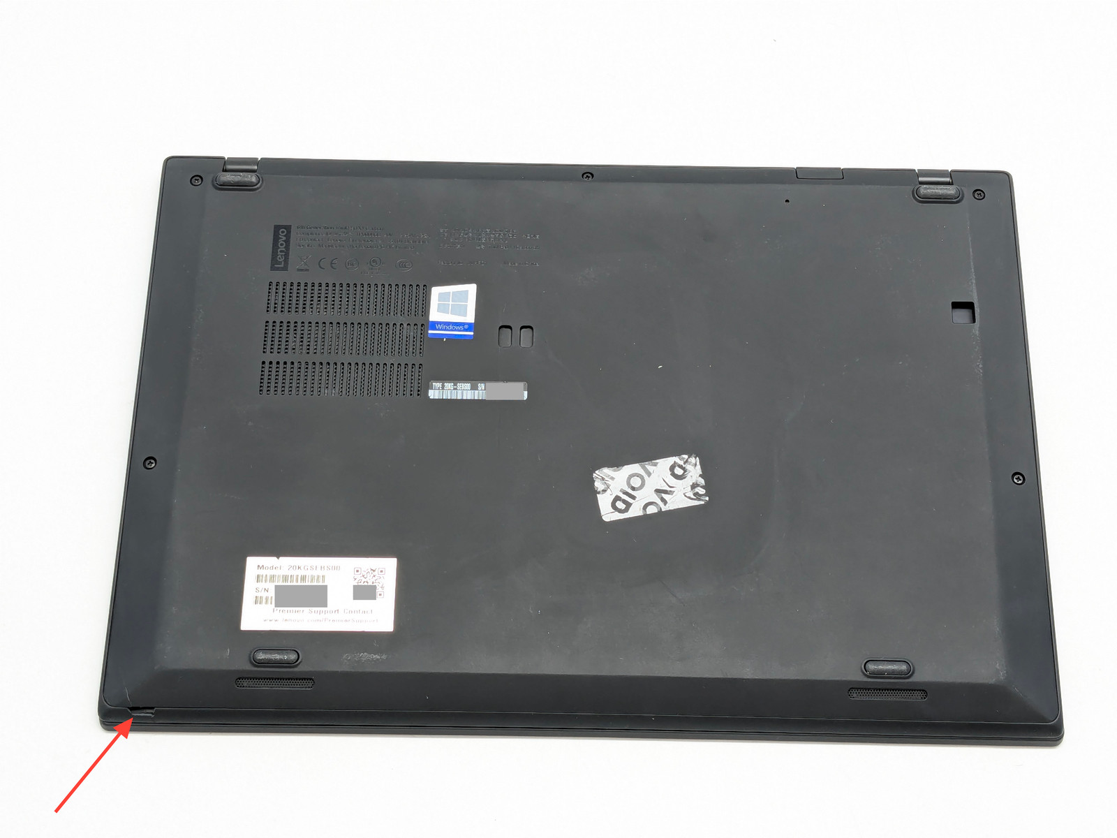 Lenovo ThinkPad X1 Carbon 6th Gen 14″ i5-8350U 16GB DDR3 256GB SSD Windows 11H