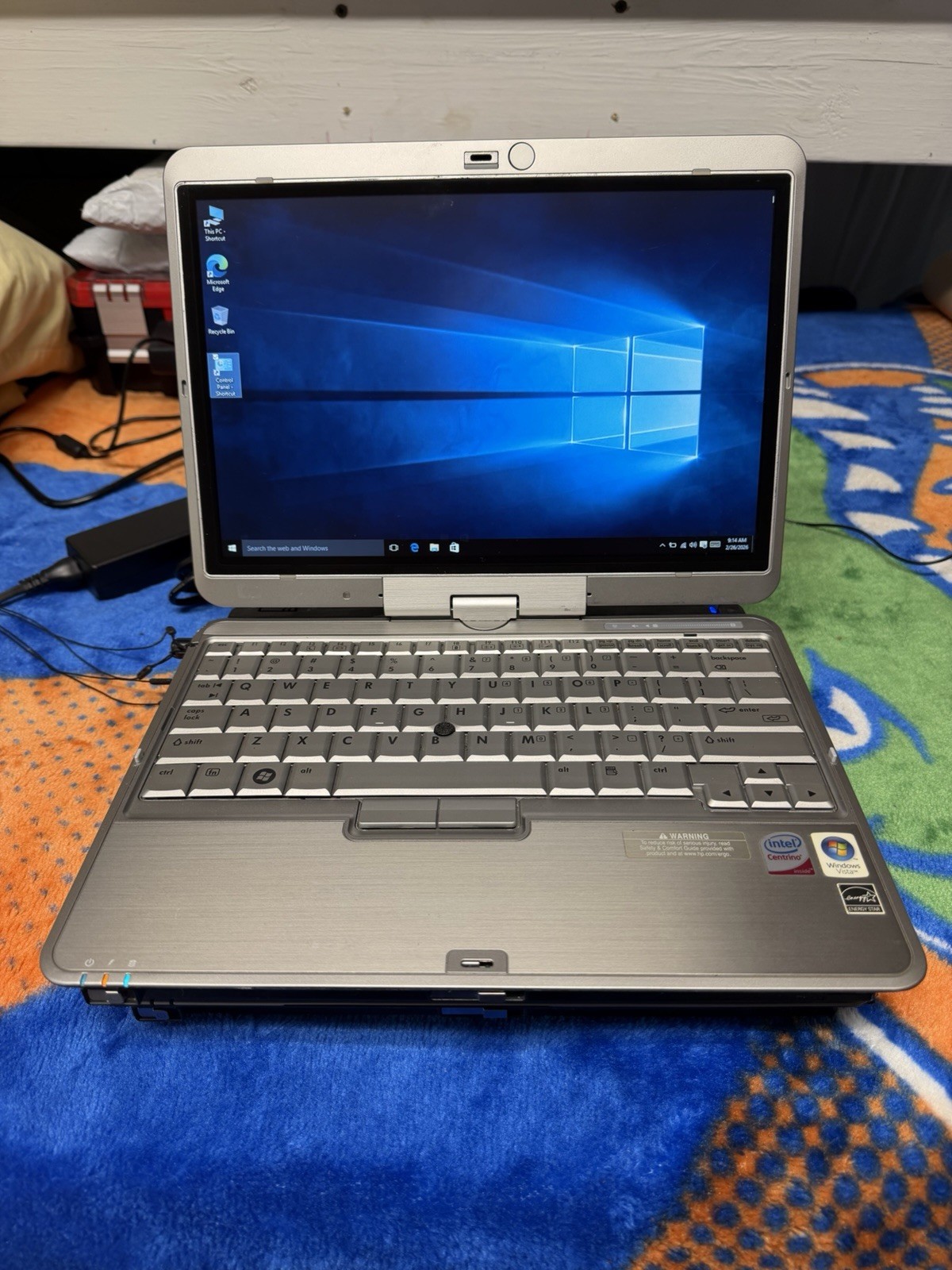 HP 2710p Convertible Laptop/Tablet Computer