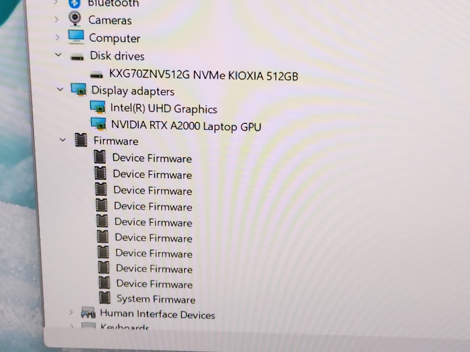 Lenovo ThinkPad P1 Gen 4 16″ WXQGA i7-11850H 32GB 512GB SSD RTX A2000 Win 11 ~