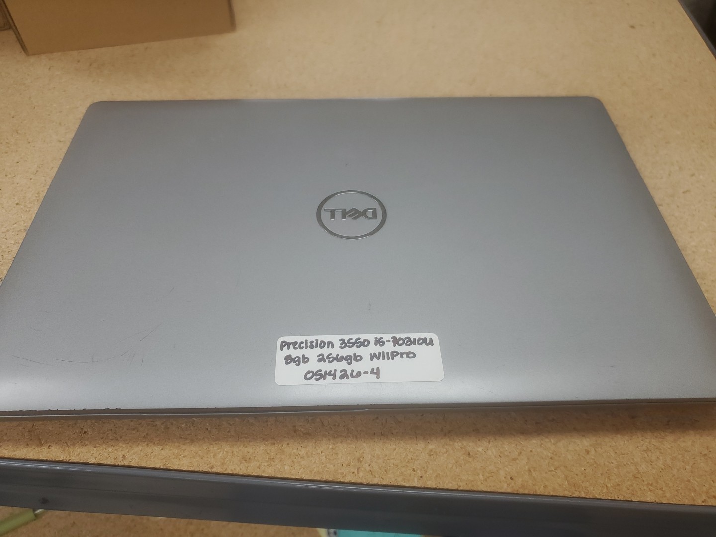 Dell Precision 3550 Laptop – i5-10310U 8GB 256GB SSD 15.6″ 051426-4