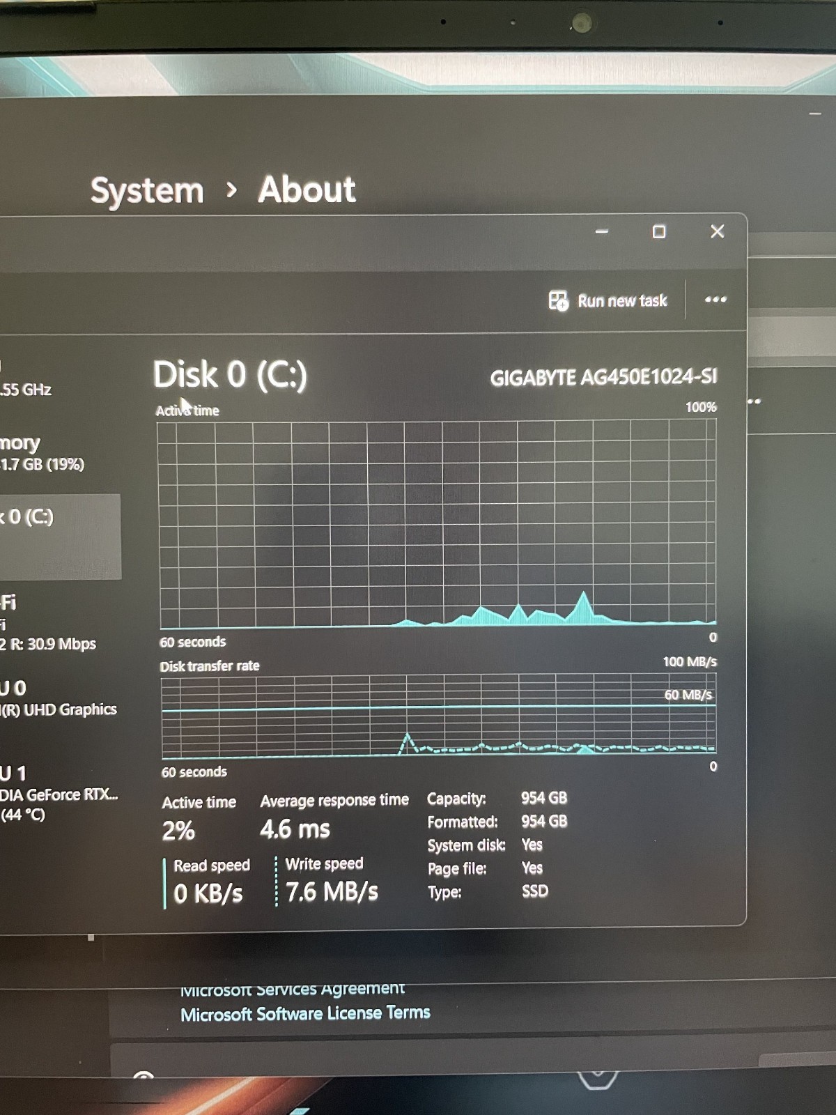 Gigabyte G6 KF WUXGA 165hz (Intel i7-13620H RTX 4060 8GB 32GB/1TB) Gaming Laptop
