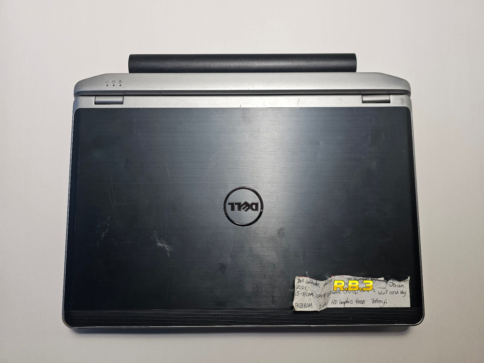 Dell Latitude E6230 12″ Laptop Intel Core i5 3rd Gen 8GB RAM 120GB SSD Win 10