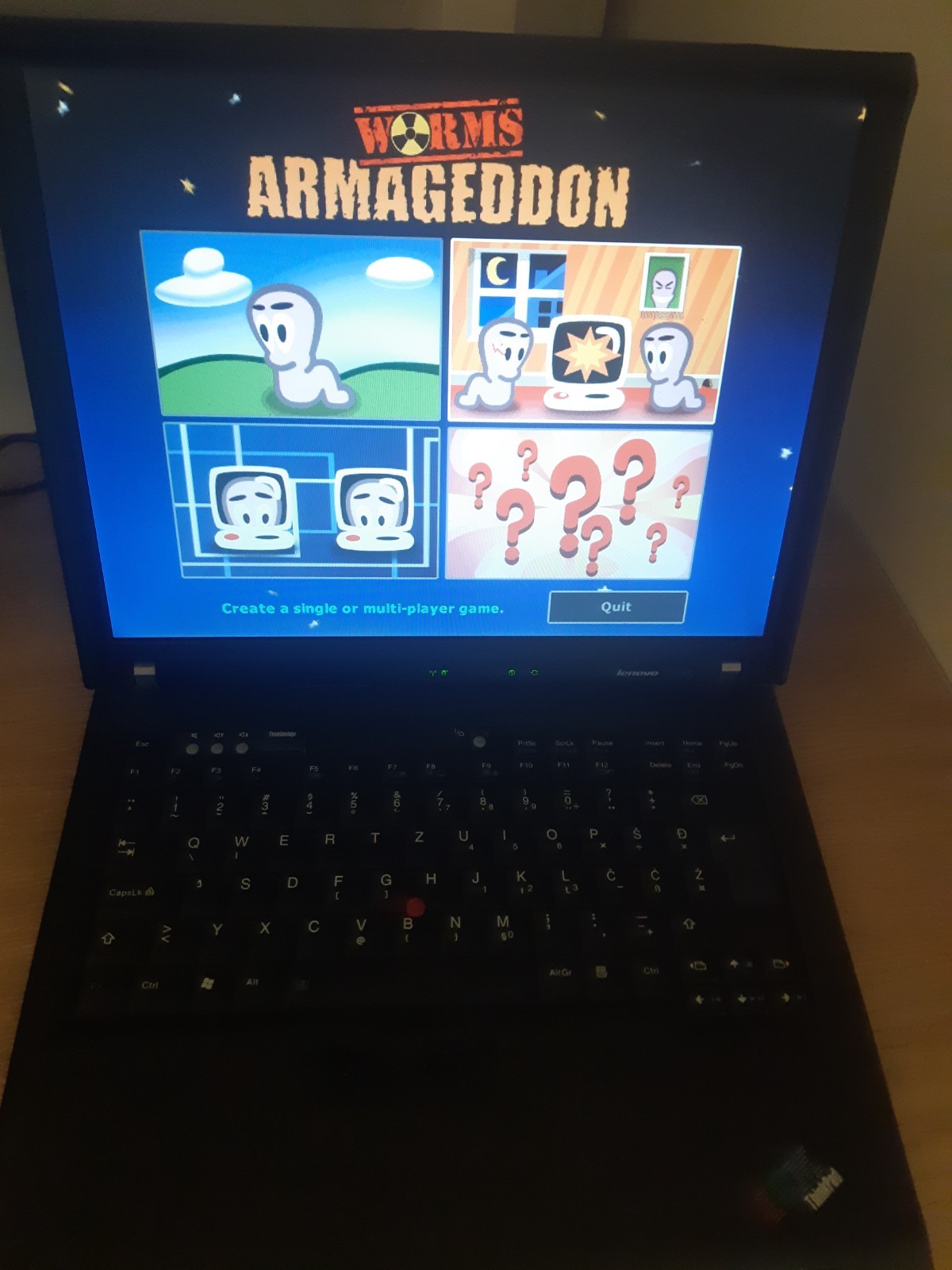 IBM ThinkPad R60 15″ Windows 7 Ultimate Core 2 Duo T5500