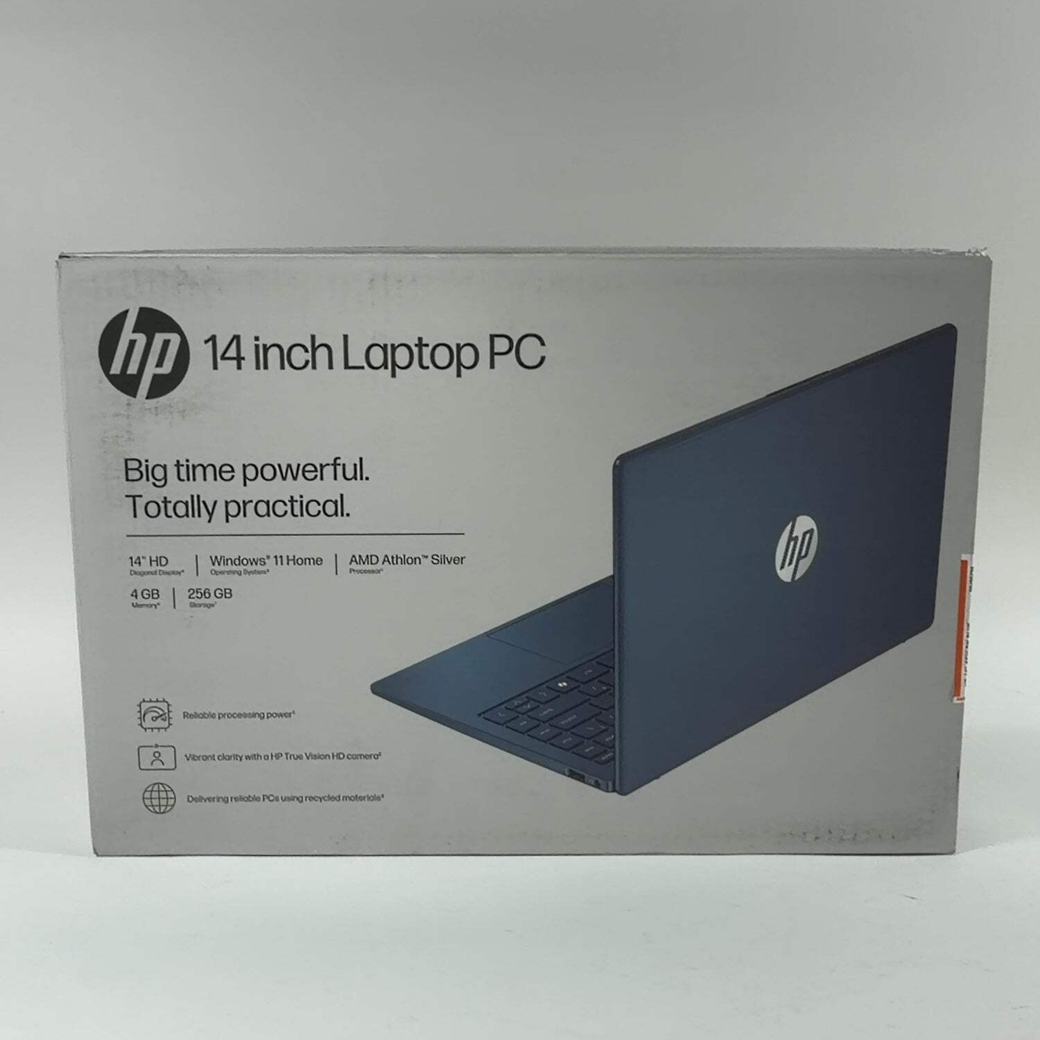 New HP Laptop 14″ Athlon Silver 7120U 2.4GHz 4GB RAM 256GB SSD