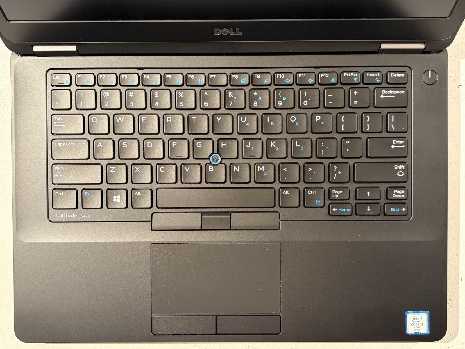 DELL LATITUDE E5470 14” FHD INTEL i5-6440HQ 8GB RAM 250GB SSD WI1P