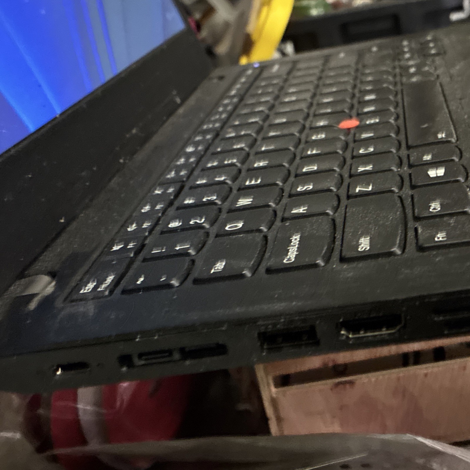 Lenovo ThinkPad 14in FHD Ryzen 3 PRO 4450U 8GB RAM 128GB NVMe Black