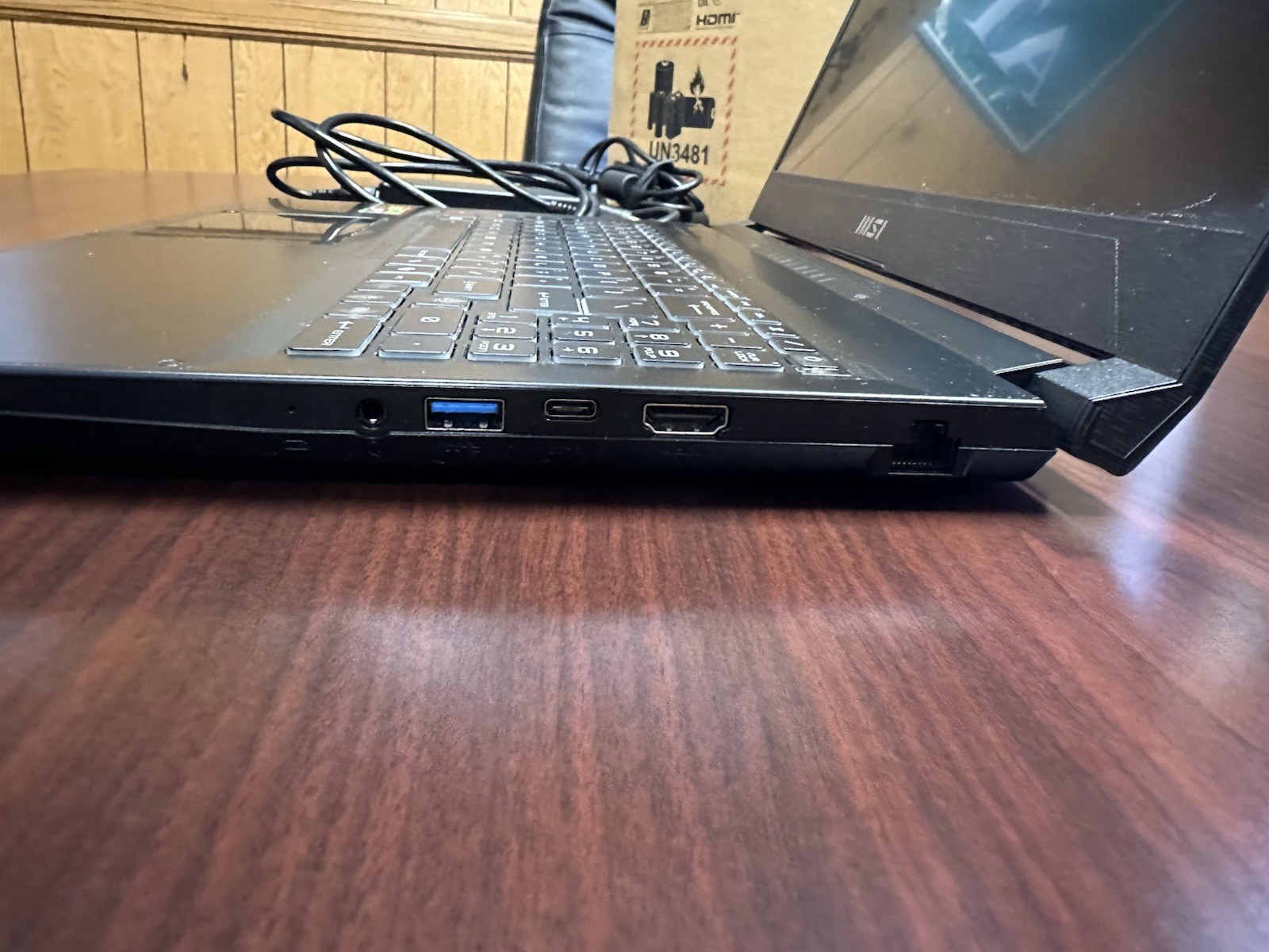 MSI Katana A15 AI Ryzen 7 8845HS RTX 4070 16GB 1TB 15.6” Gaming Laptop
