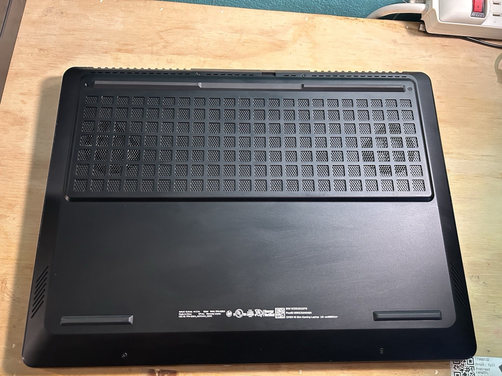 HP OMEN 16 Slim Ultra 7 255H 32GB 1TB SSD RTX 5070 Gaming Laptop 16-an0003nr