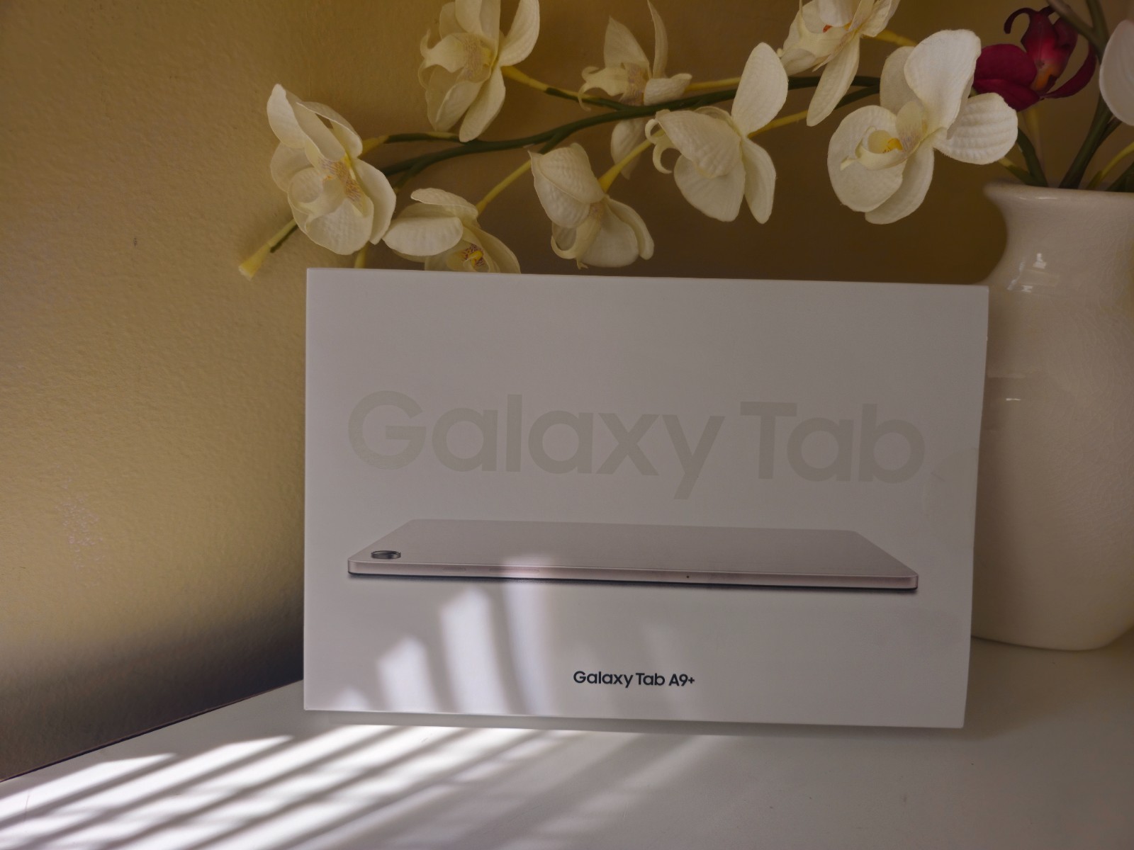 SAMSUNG Galaxy Tab A9+ (SM-X210), 64GB 4GB RAM, WiFi, 11″ Display, Silver