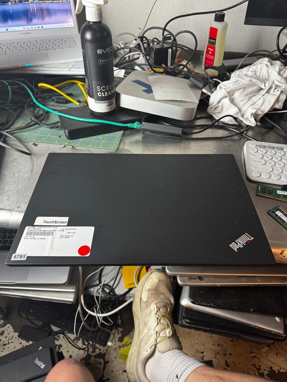 Lenovo ThinkPad P15S Gen1 i7-1165G7 16GB RAM 500GB 2GB GPU Laptop #5791