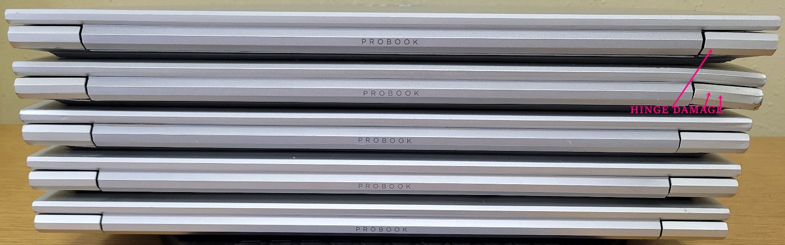 (Lot of 5)HP ProBook 450 G8 i5-1135G7 2.40GHz 8/16GB No OS/SSD **BIOS LOCKED**