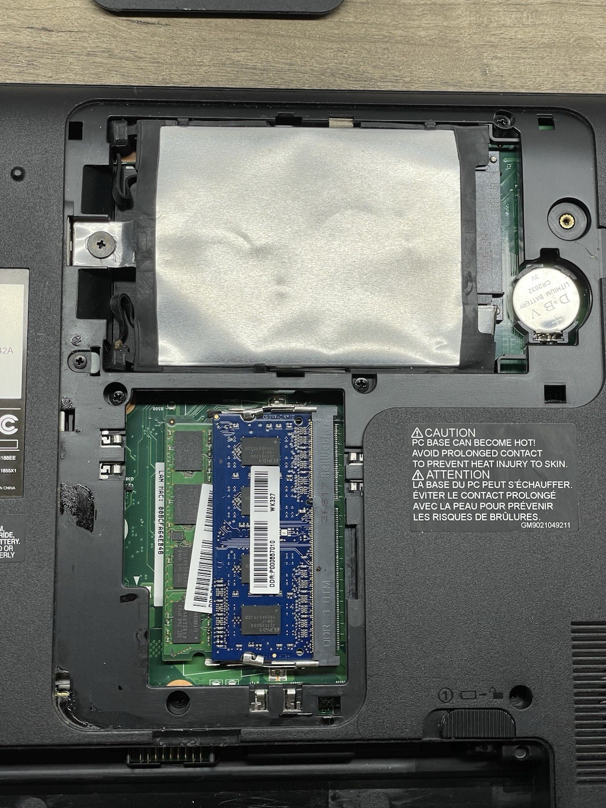 Toshiba Satellite C55-A5281 15.6″ Intel Core i5 Processor For Parts/Repair *READ