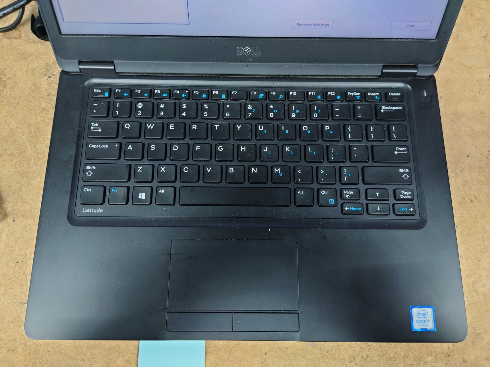 Dell Latitude 5480 14″ FHD i7-7600U 8GB RAM No OS/SSD