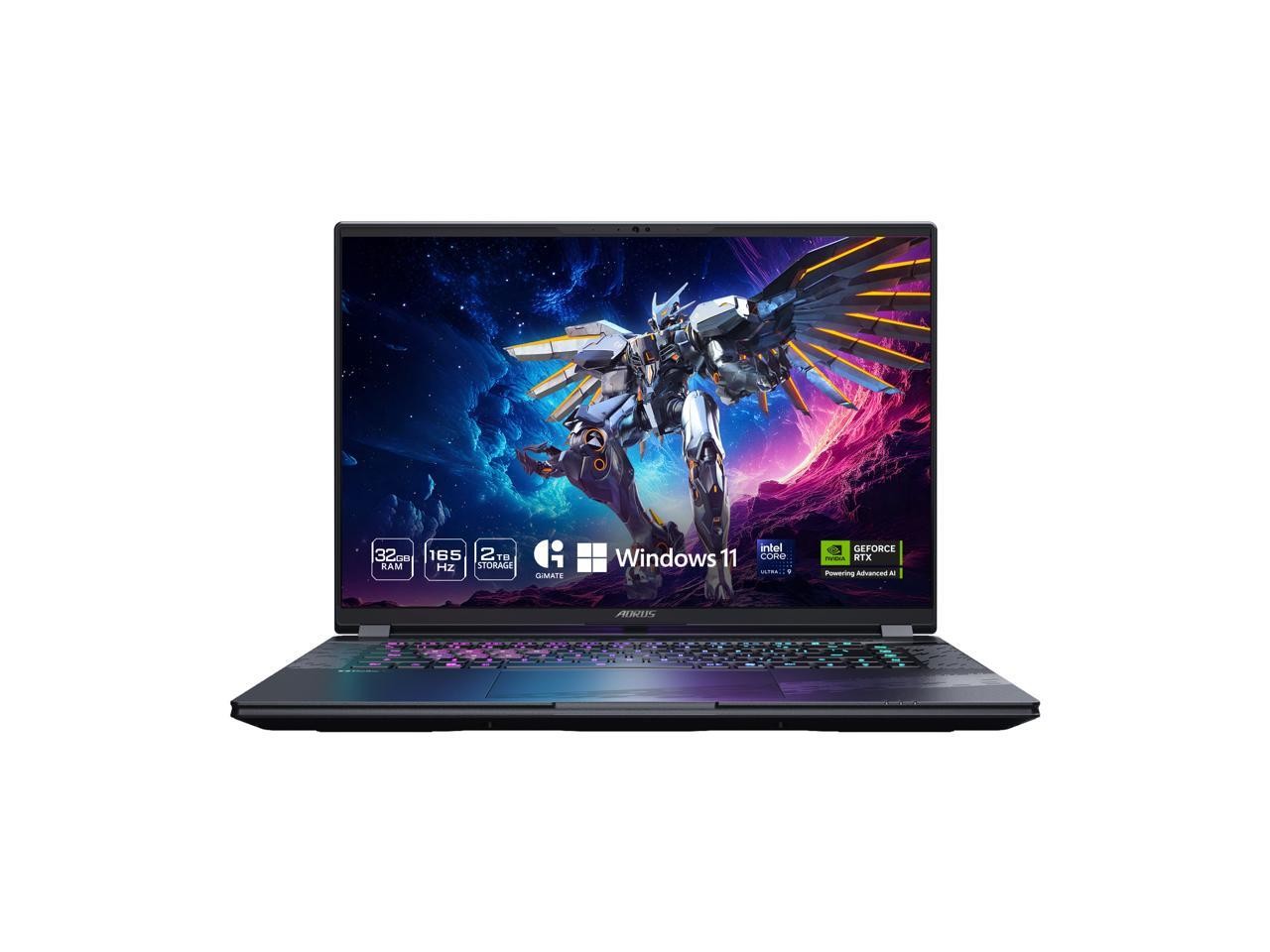 Gigabyte Aorus Elite 16″ WQXGA Intel Ultra 9 275HX 32GB 1TB SSD RTX5070 W11H