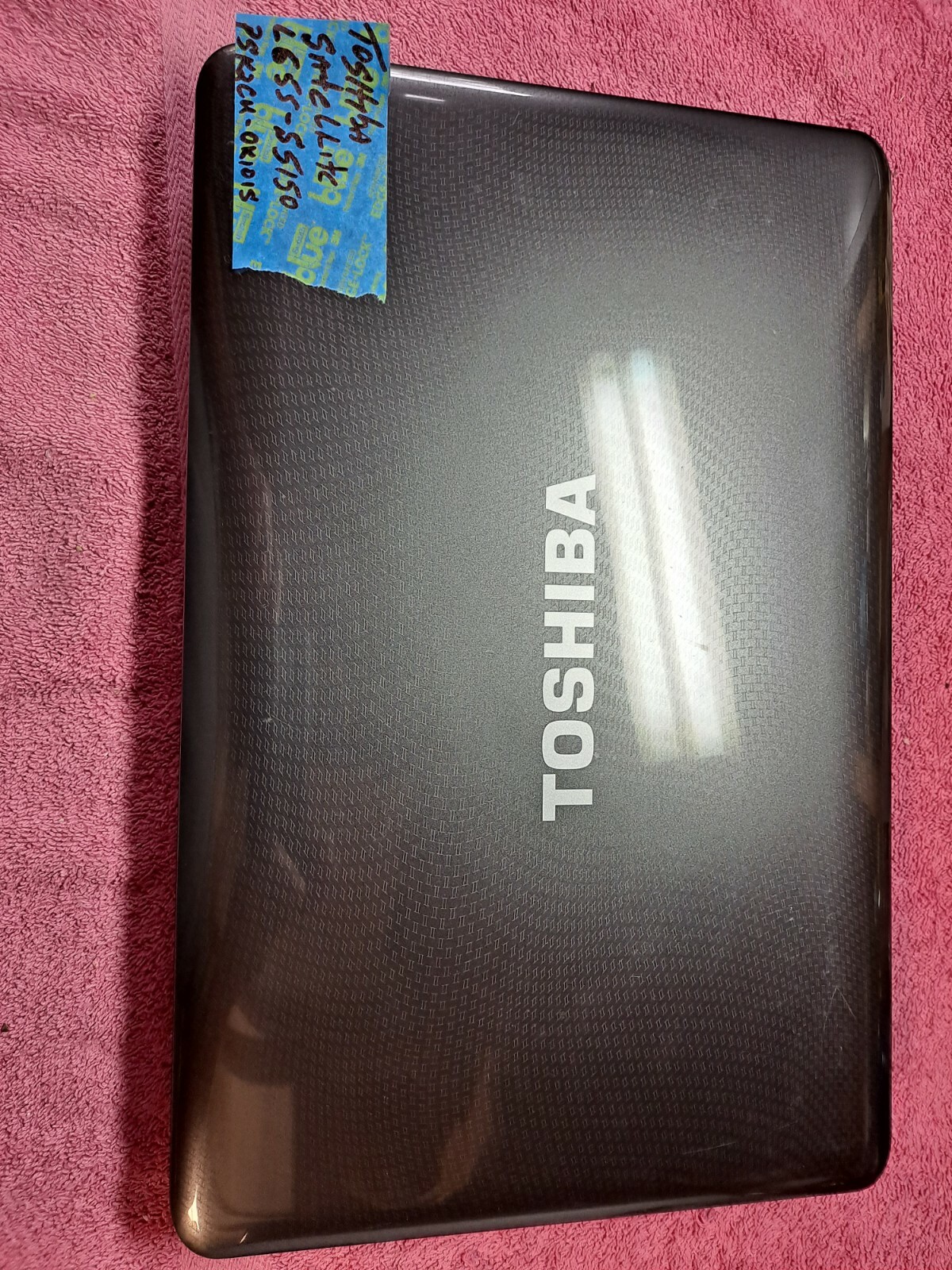 Toshiba Satellite L655-S5150 non-working for parts – used
