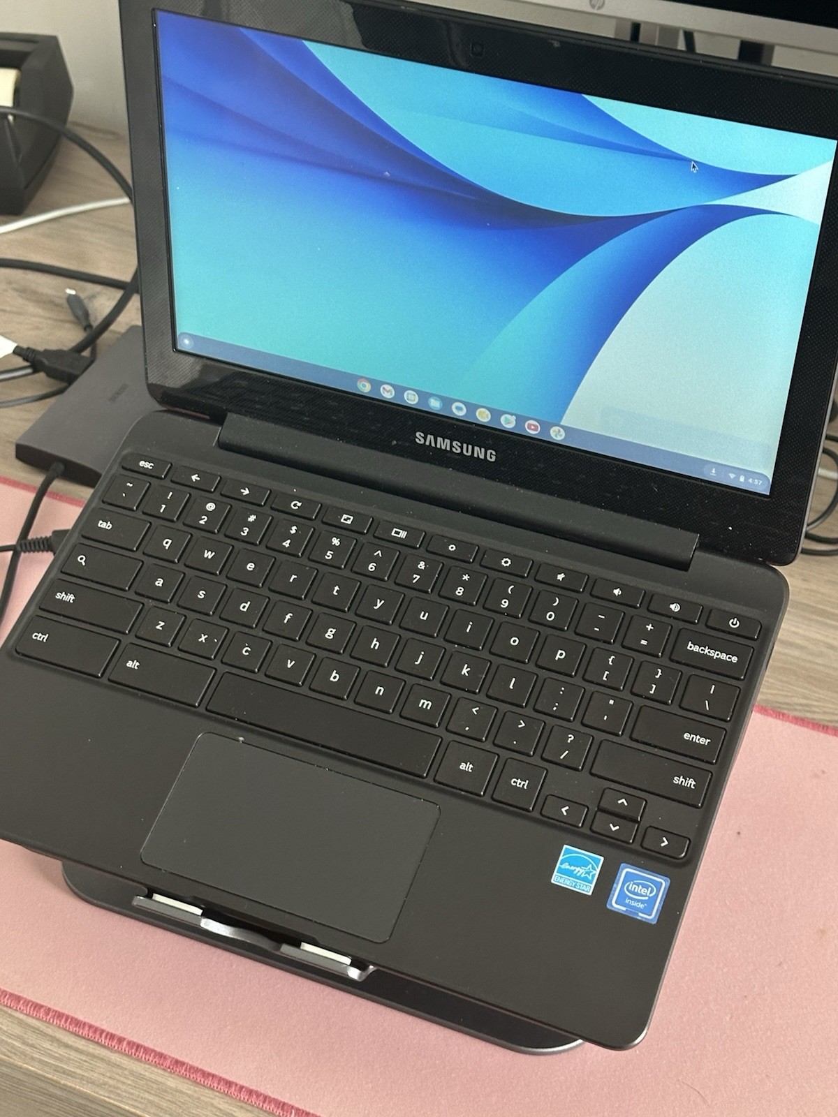 Samsung Chromebook 11.6″ Intel Celeron 4GB/16GB eMMC Chrome OS Black