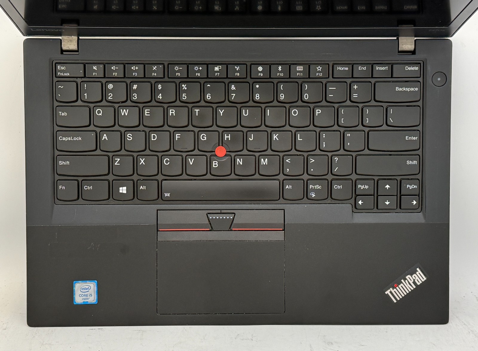 Lenovo Thinkpad T470s i5-6300u 2.4GHz 8GB RAM- NO SSD- NO BATTERY