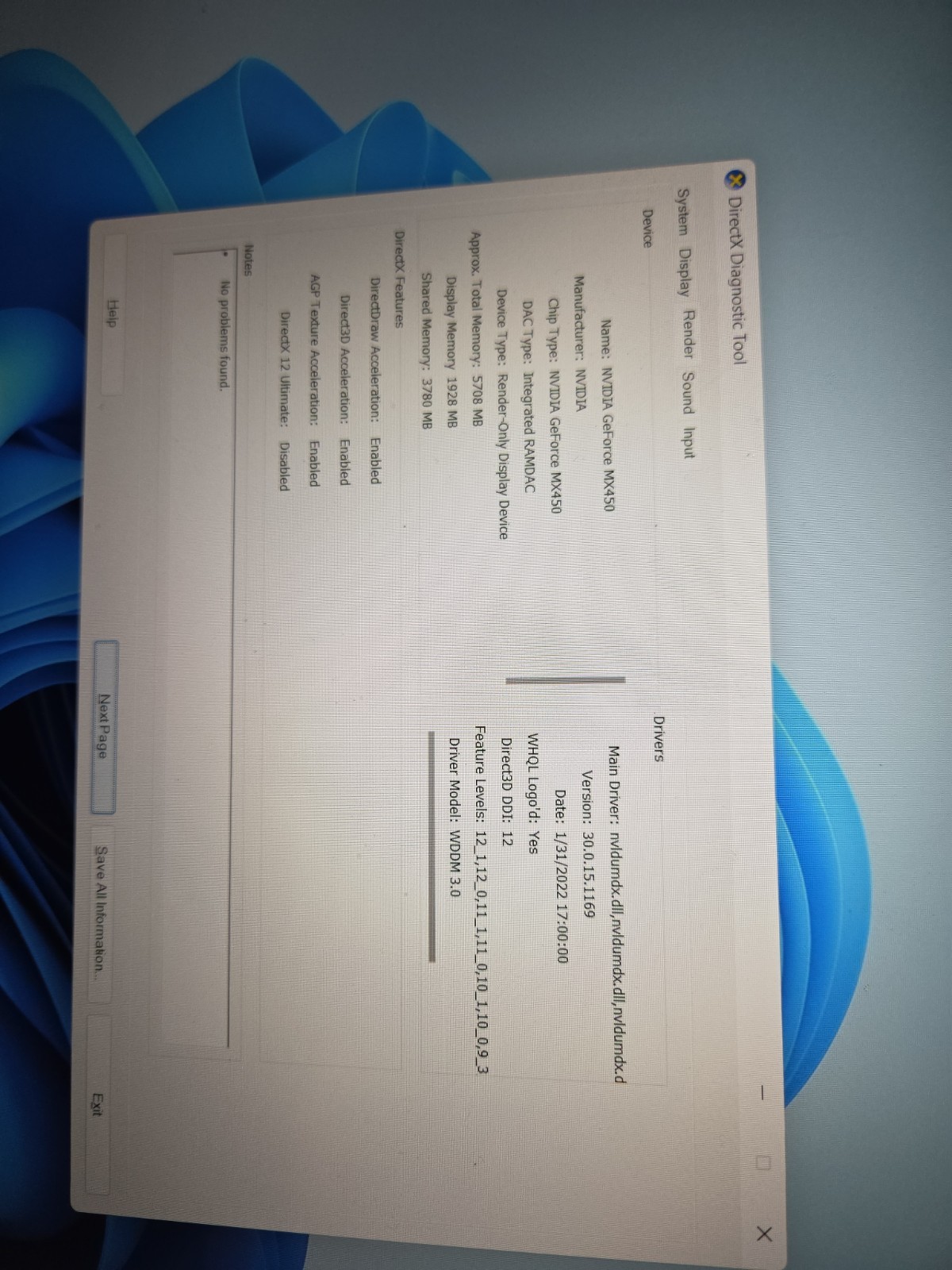 Asus Zenbook -15.5″ – FHD Touch – Ryzen 7-5700U – 8GB RAM – MX450 – 256GB SSD