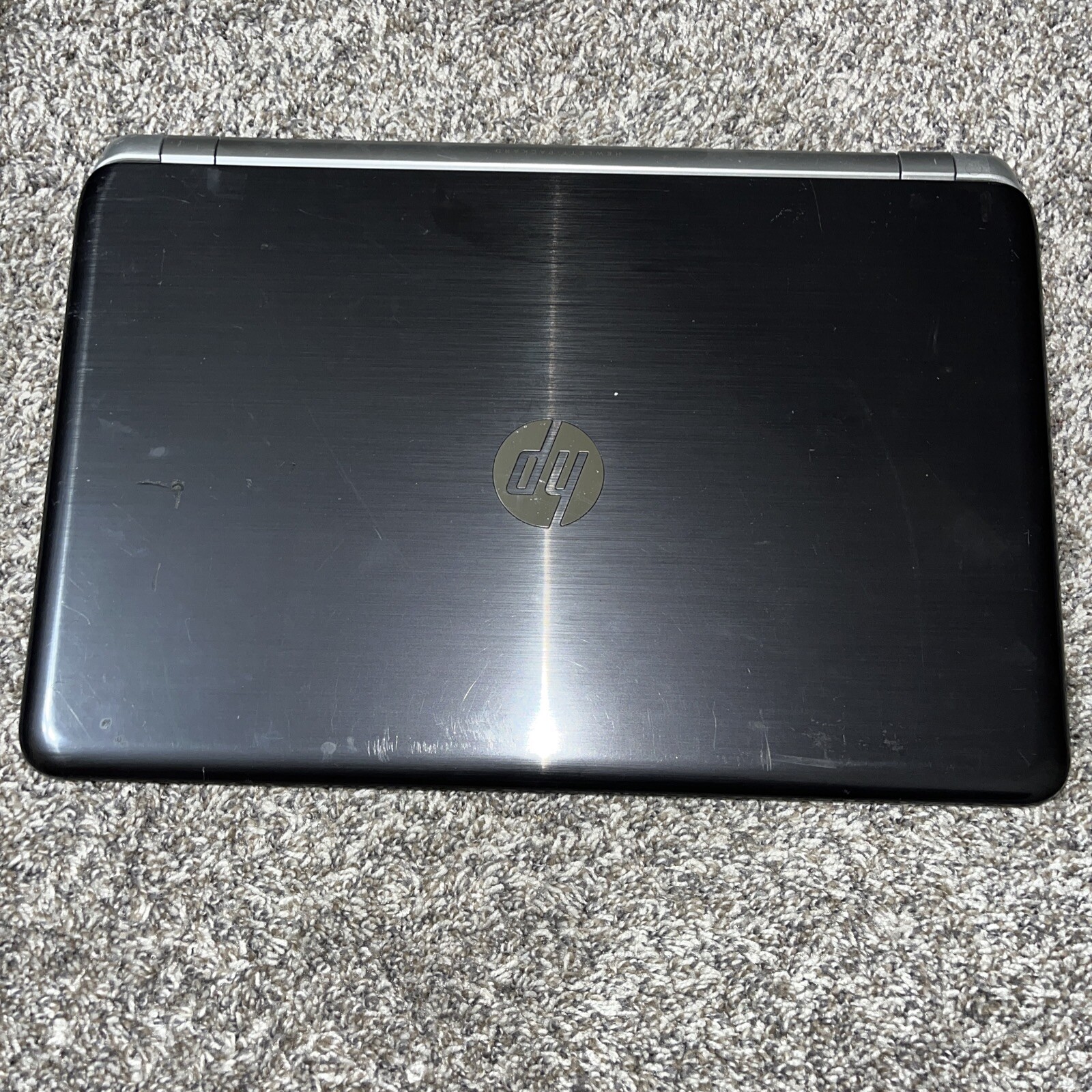 hp pavilion 15 laptop AMD A4 1.5GHz 4GB 750GB Windows 10 Home Needs Battery