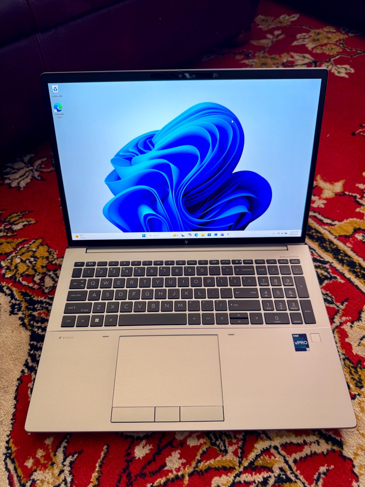 HP ZBOOK FURY 16 G10 | CORE I7-13850HX | 512GB | 32GB | A1000 6Gb