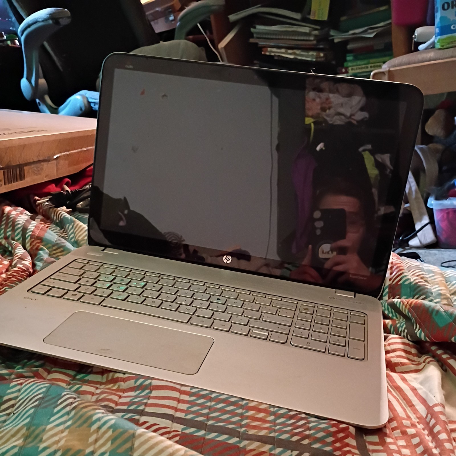 HP 17-cp0056nr 17.3″ (256GB, AMD Ryzen 3, 2.60 GHz, 8 GB) Laptop – Silver -…
