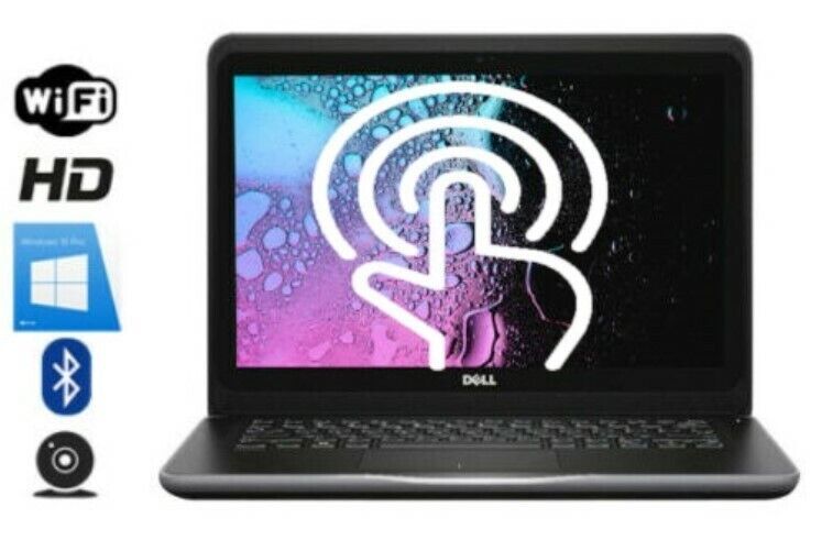 Dell Latitude 3380 Pentium Kam HDMI 13.3 inch HD TOUCHSCREEN Windows 10