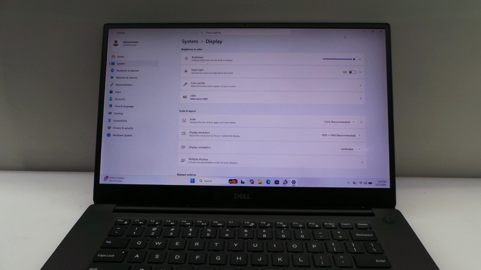 Dell Precision 5540 15.6″ | i7-9750H 2.60GHz | 16GB RAM 512GB SSD | ***READ***