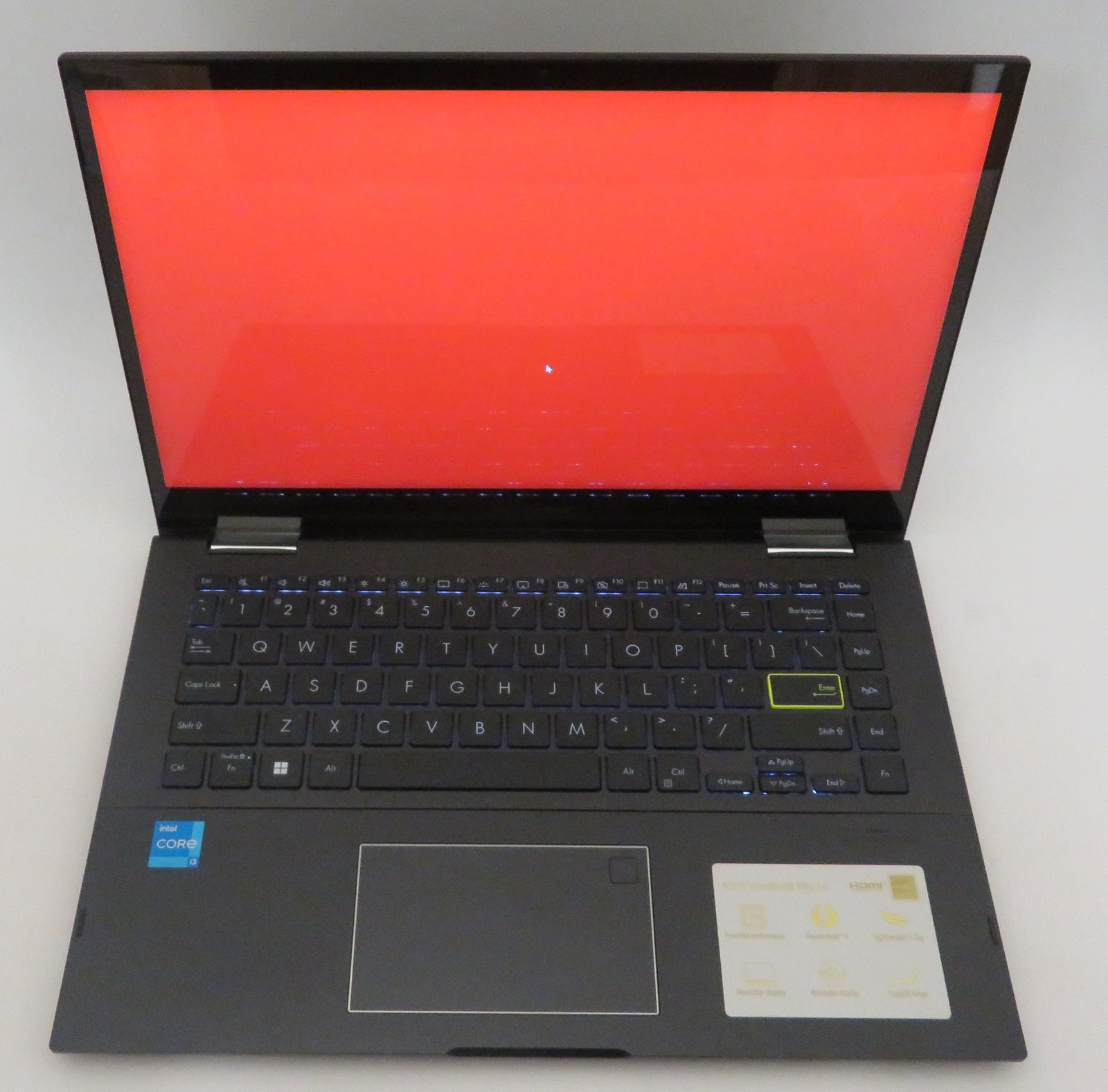 ASUS Vivobook Flip 14 TP470EA 14in Touchscreen i3-1115G4 3.0GHz 8GB 256GB WIN11