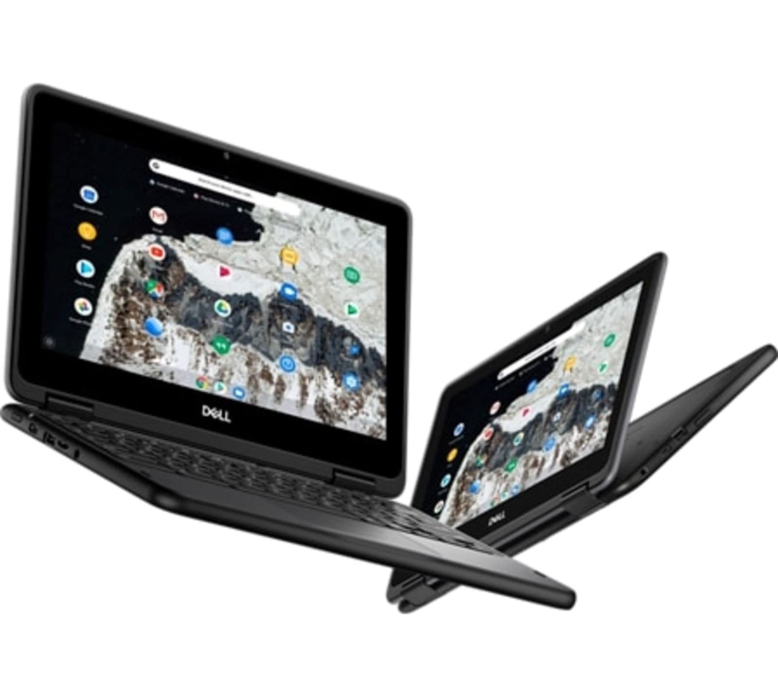 Dell Chromebook 3100 2-in-1, 11.6″ HD Touchscreen, Intel Celeron N4020 Dual-Core